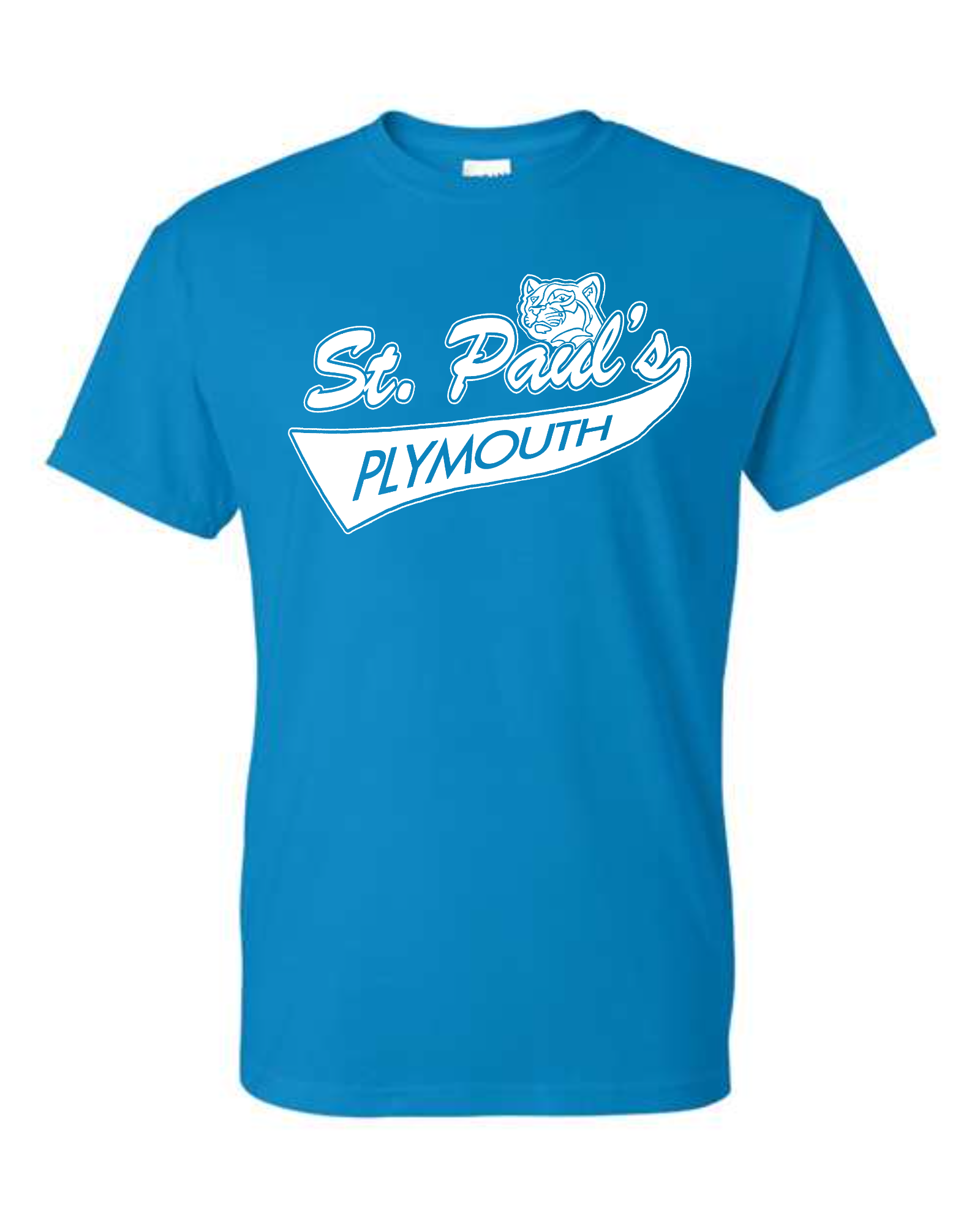 St Paul's White - Tee