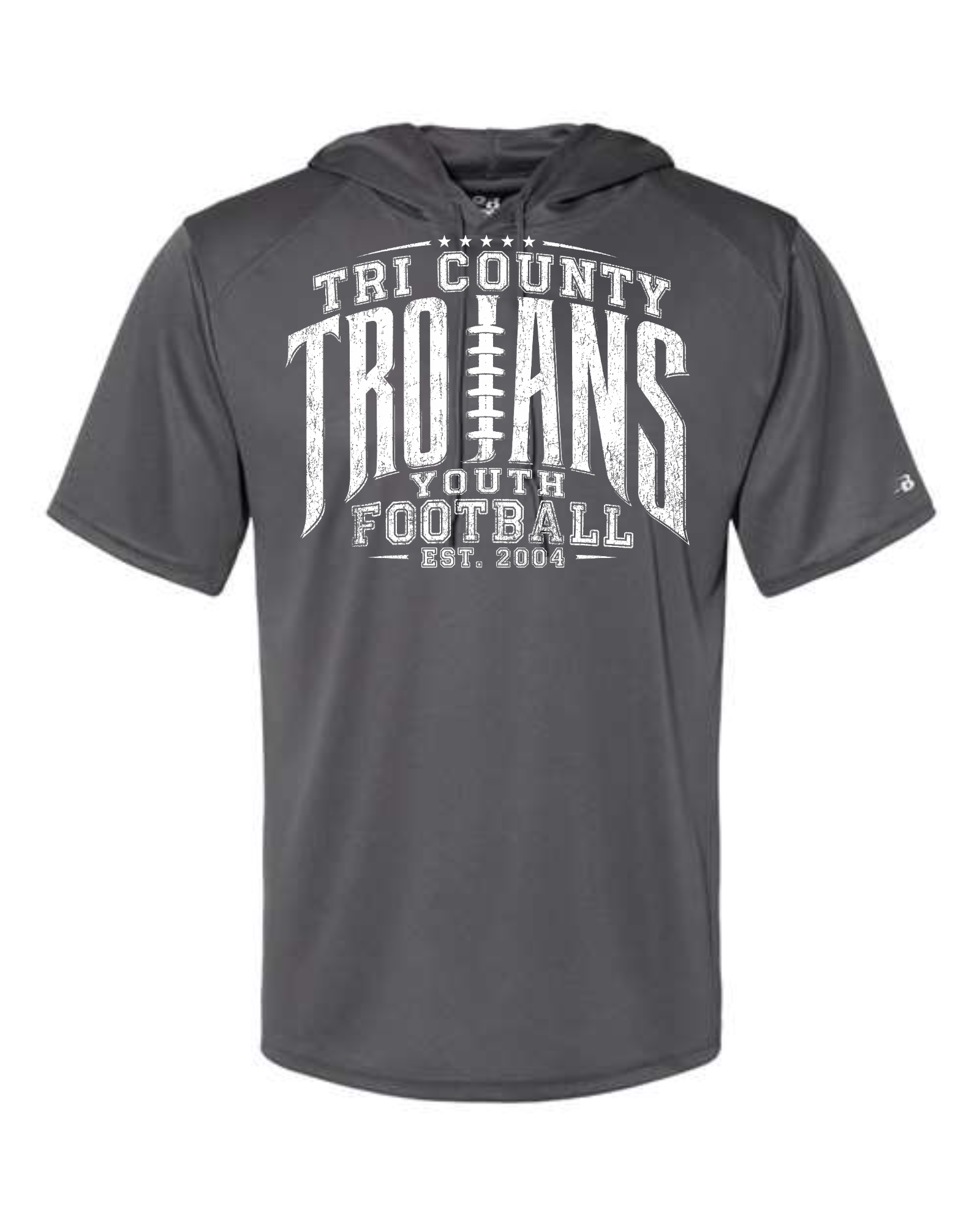 2026 Tri County Youth Football - Hooded tee