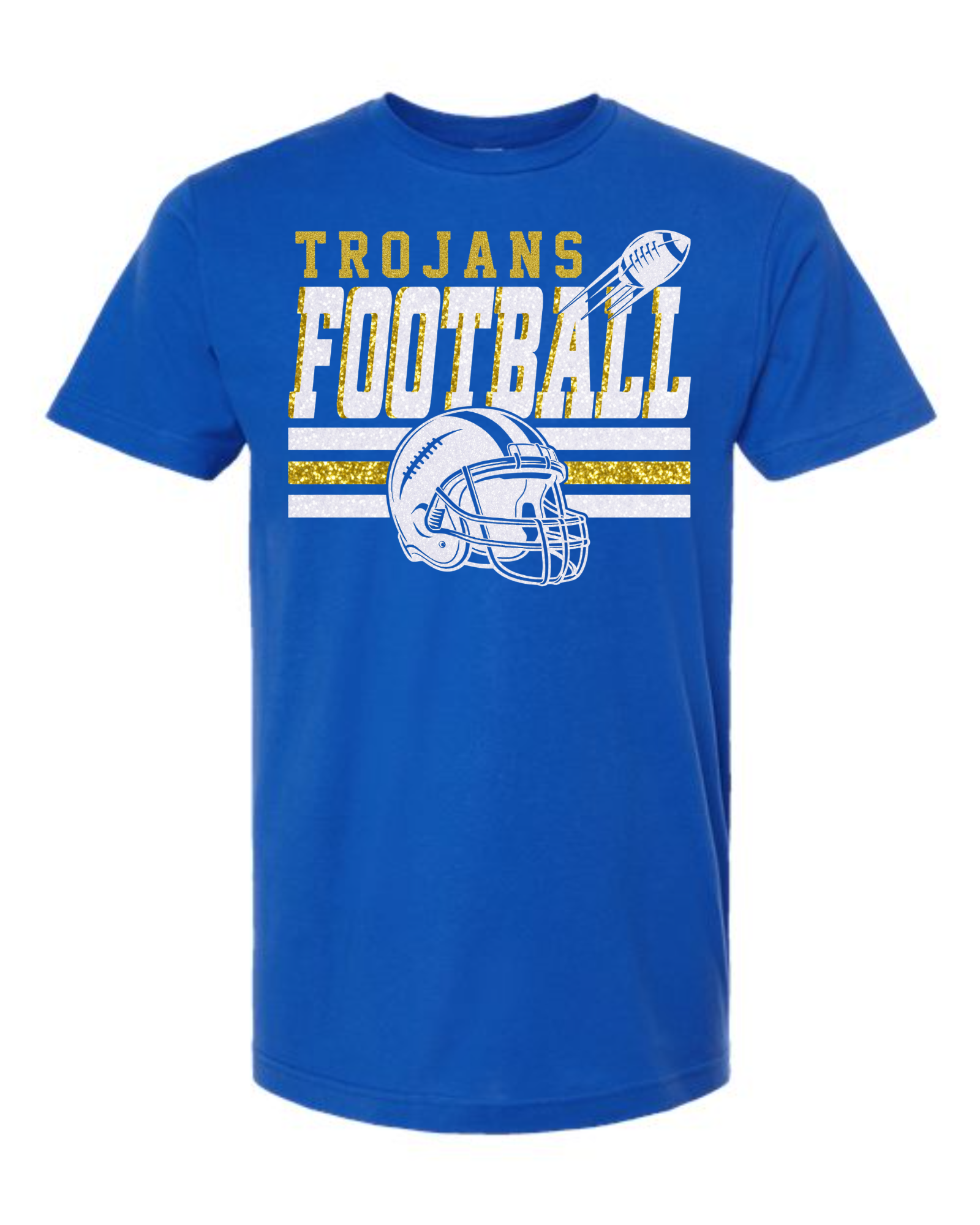 Trojans Football — Glitter