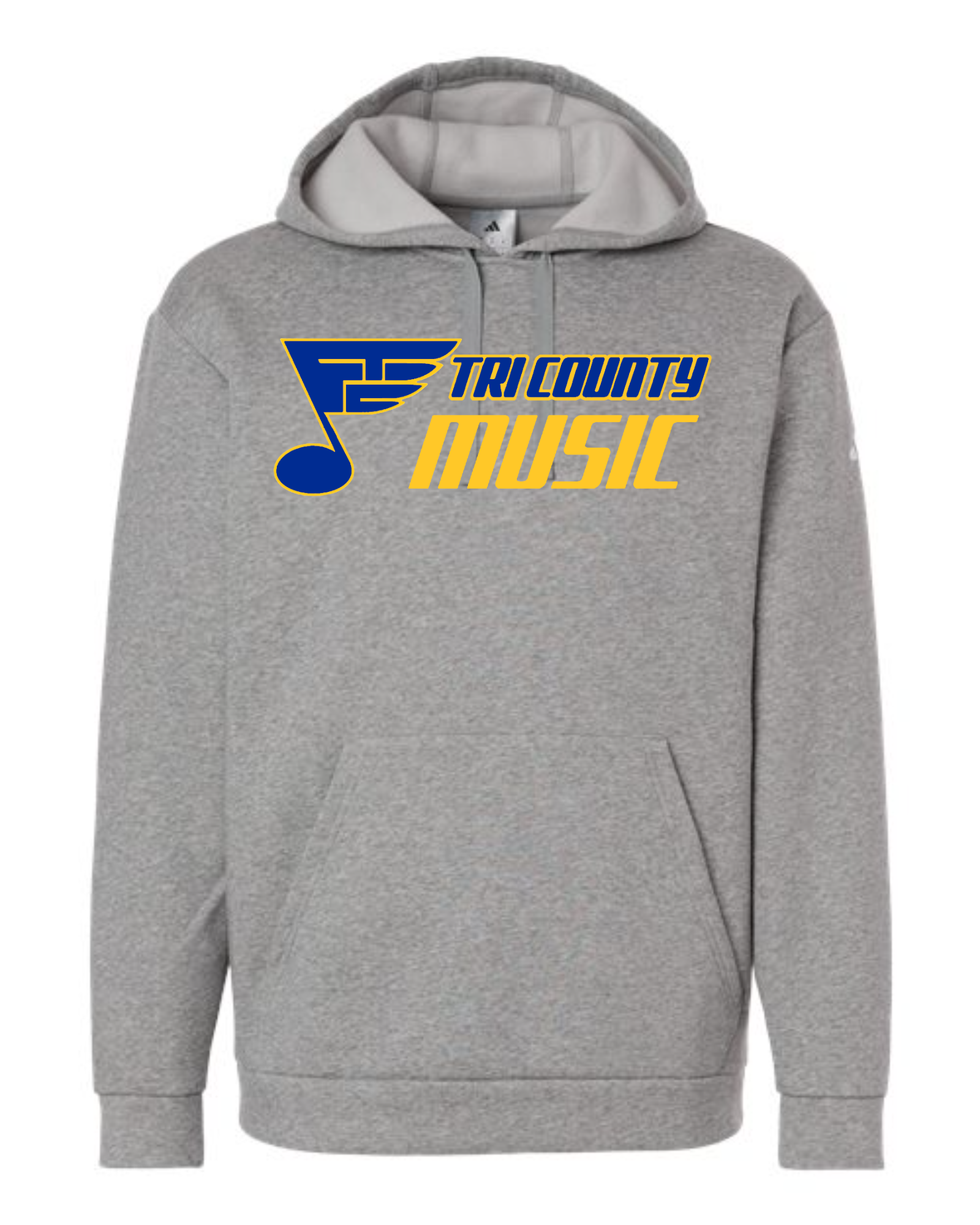 ADIDAS - Tri County Music — Winged Note Hoodie