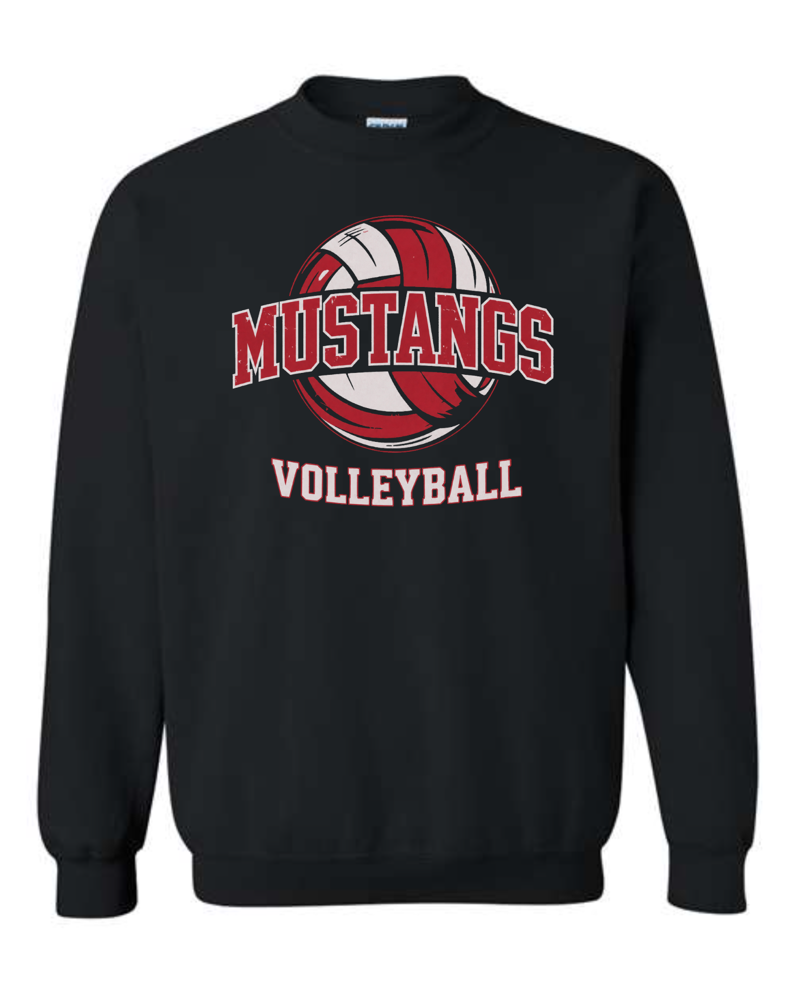 Mustang Volleyball Crewneck