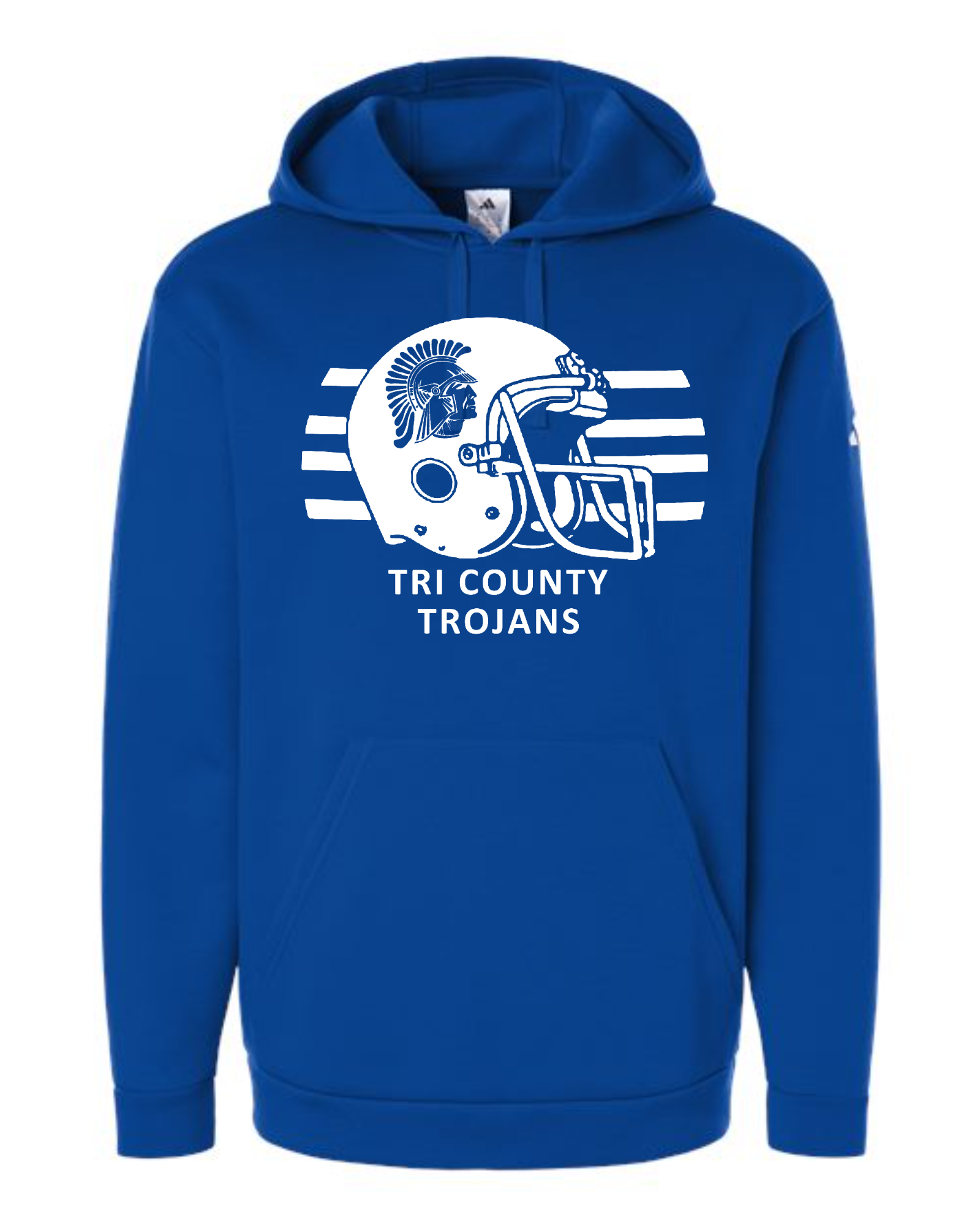 ADIDAS - Trojans Football Helmet Hoodie