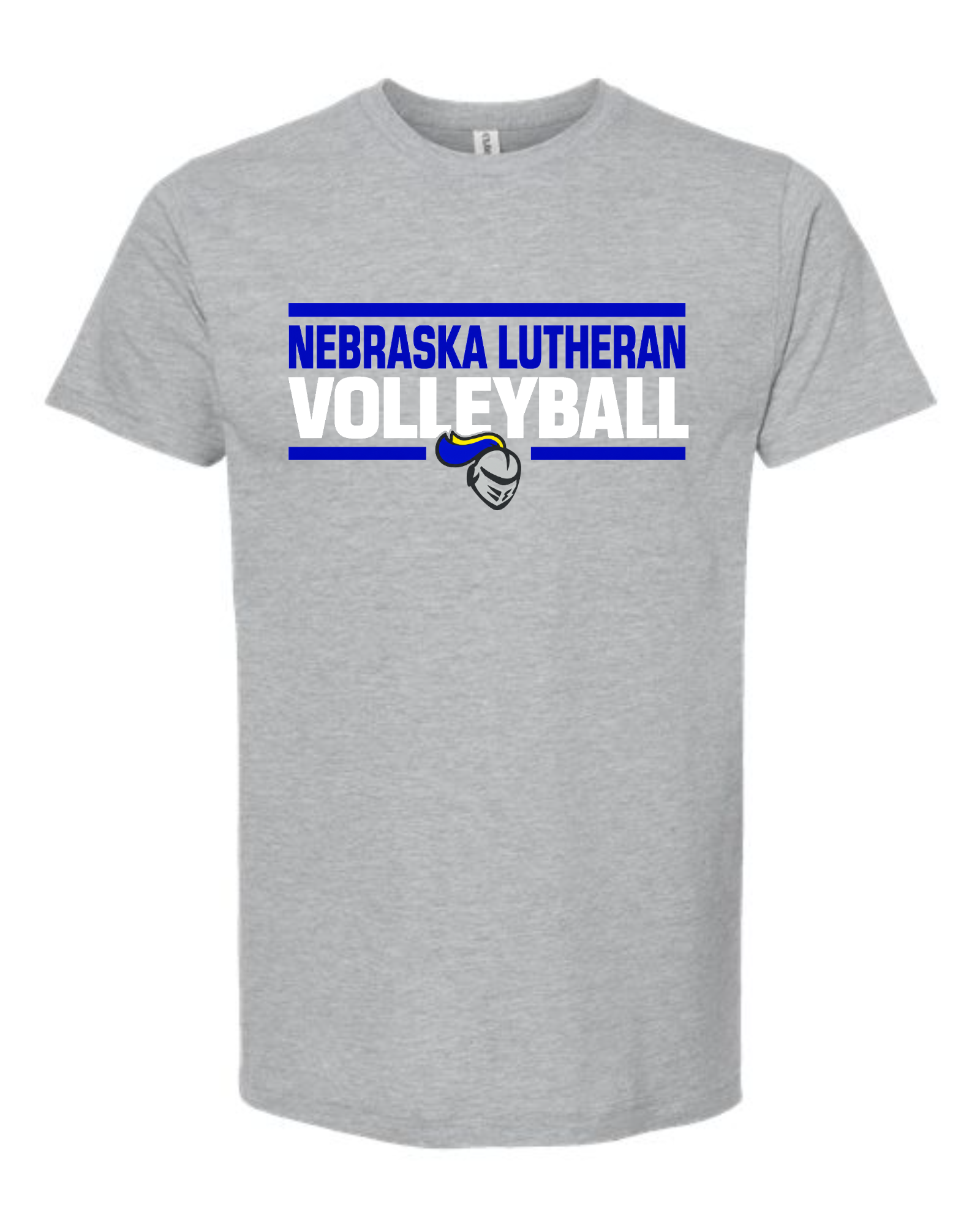 NELHS Volleyball - Block Bars Tee