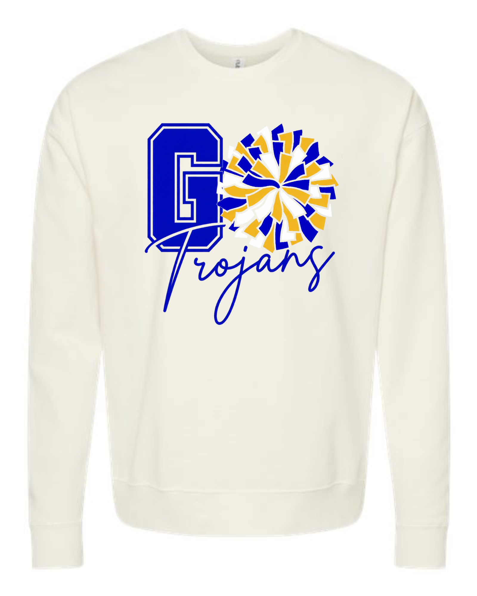 Tri County Cheer — Pom C Crewneck