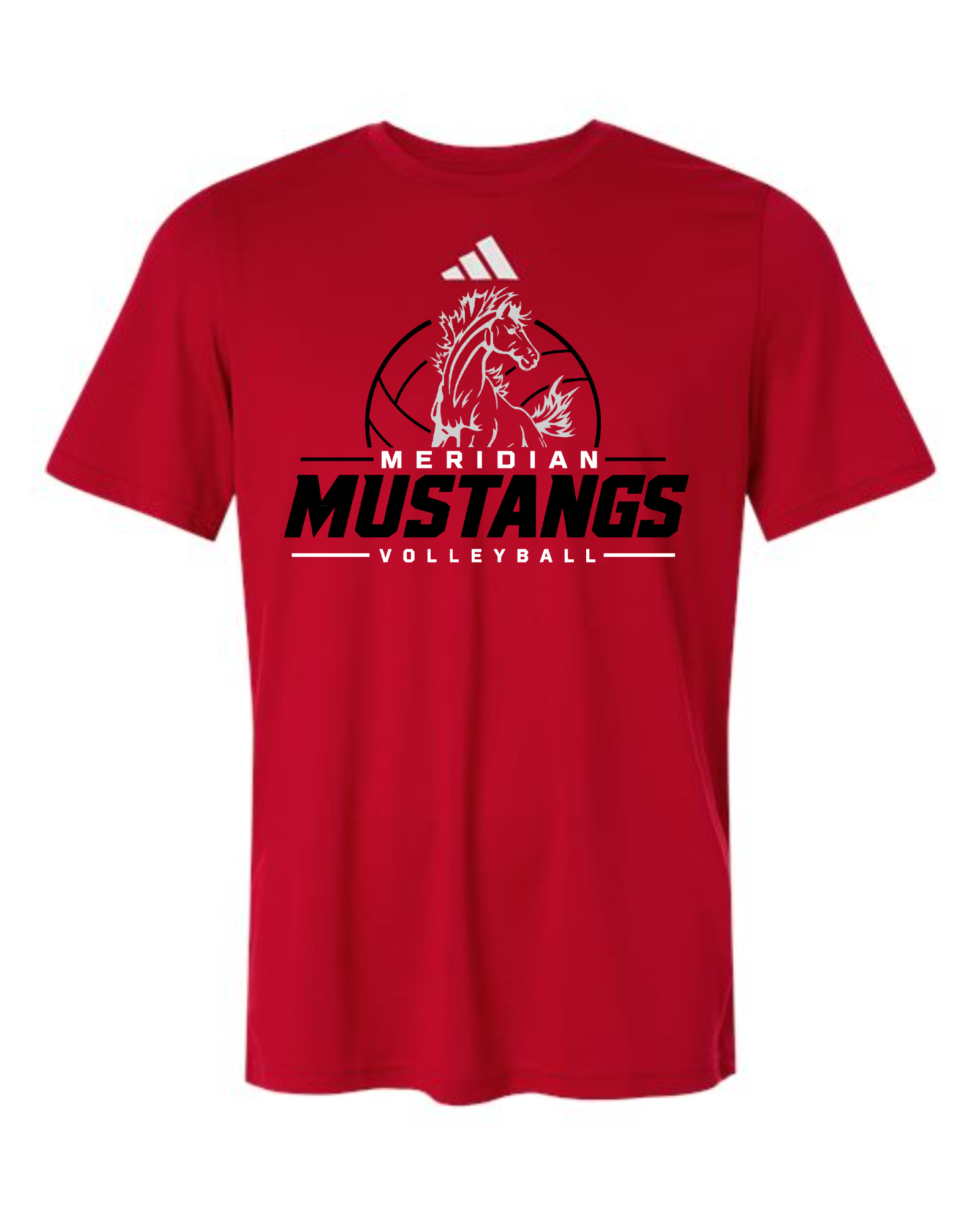 ADIDAS - Meridian Volleyball 2-1 Tee
