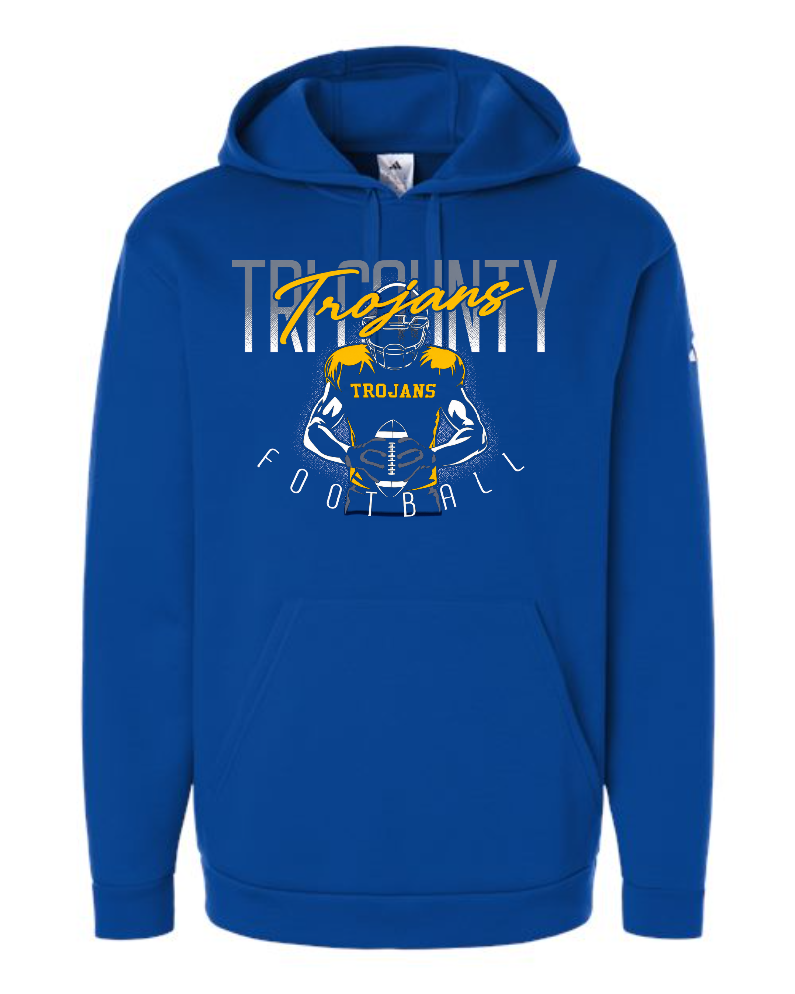 ADIDAS - Trojans Football — Player Hoodie