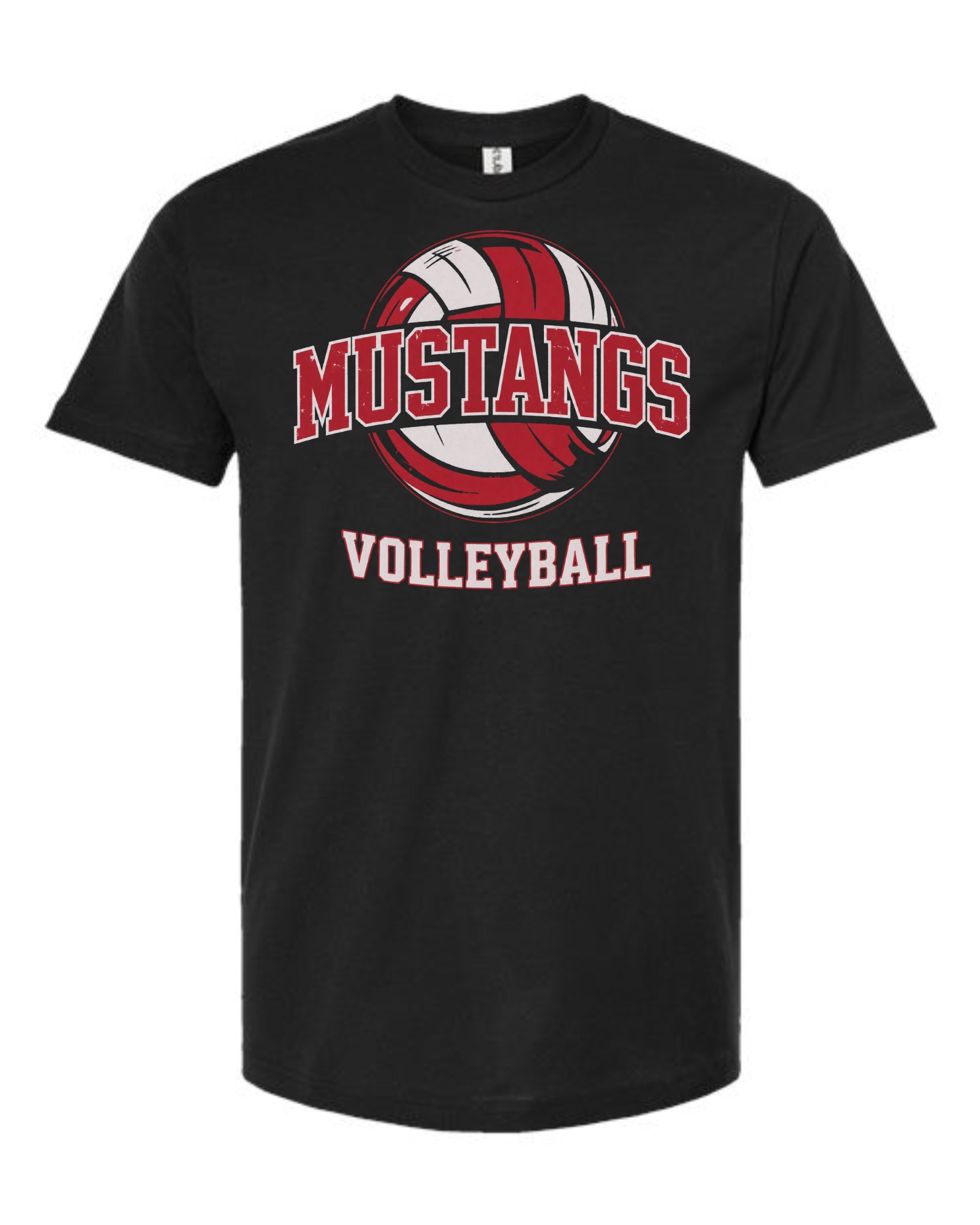 Mustang Volleyball Tee