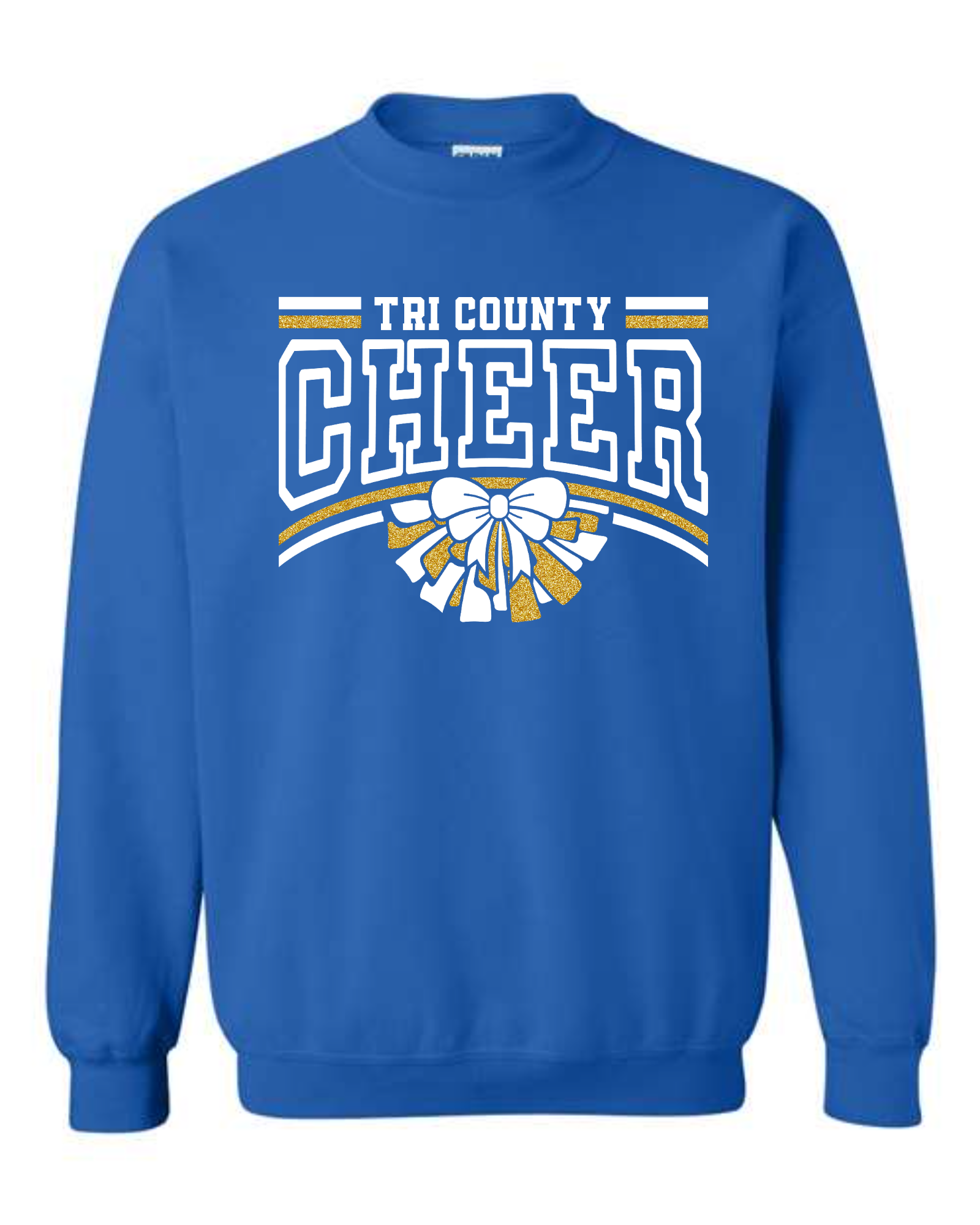 Tri County Cheer Crewneck