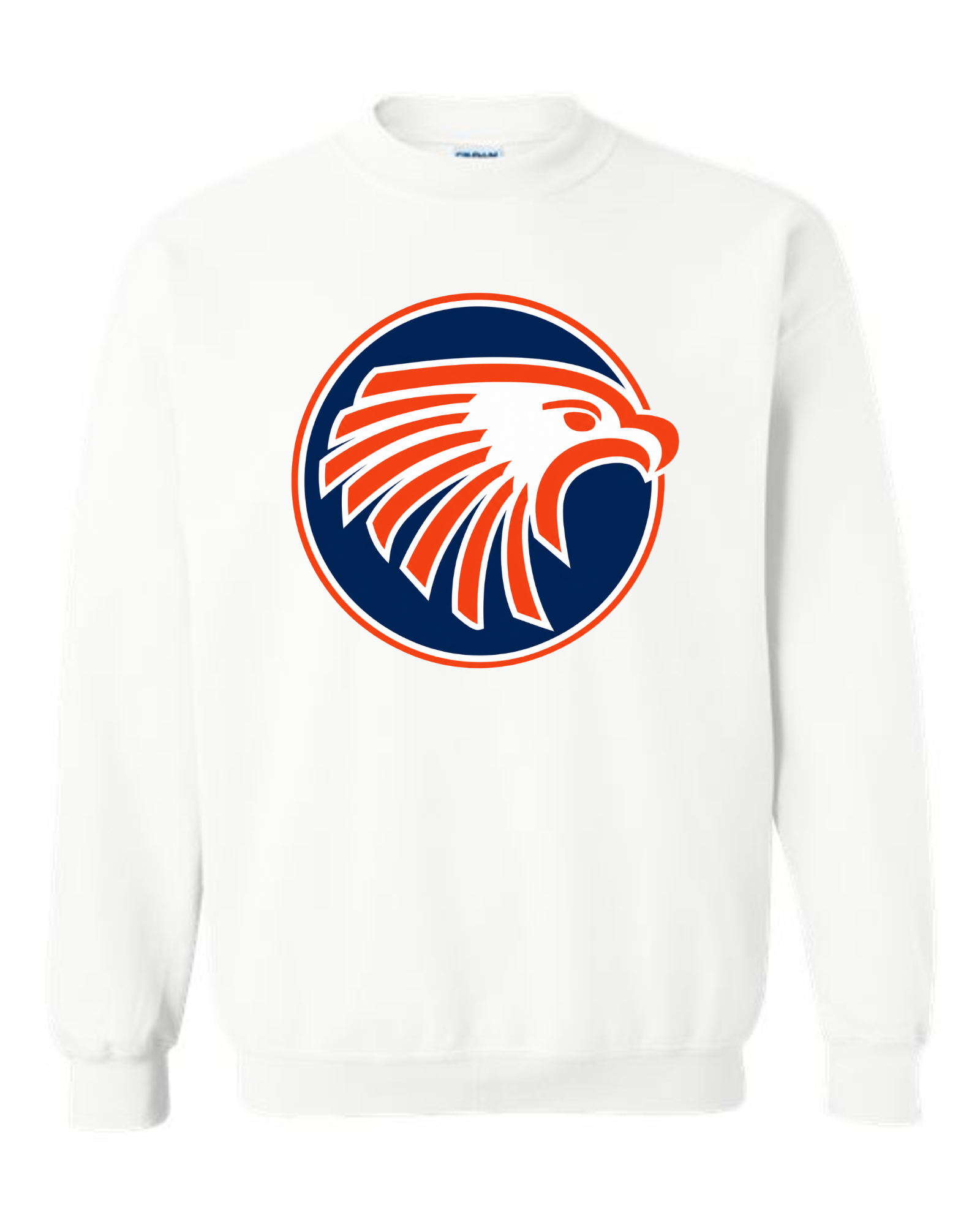 Olathe East — Hawk Roundel Crewneck