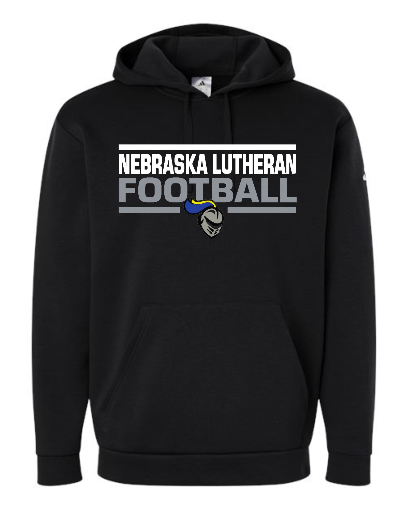 ADIDAS - NELHS Football — Nebraska Lutheran Football Hoodie