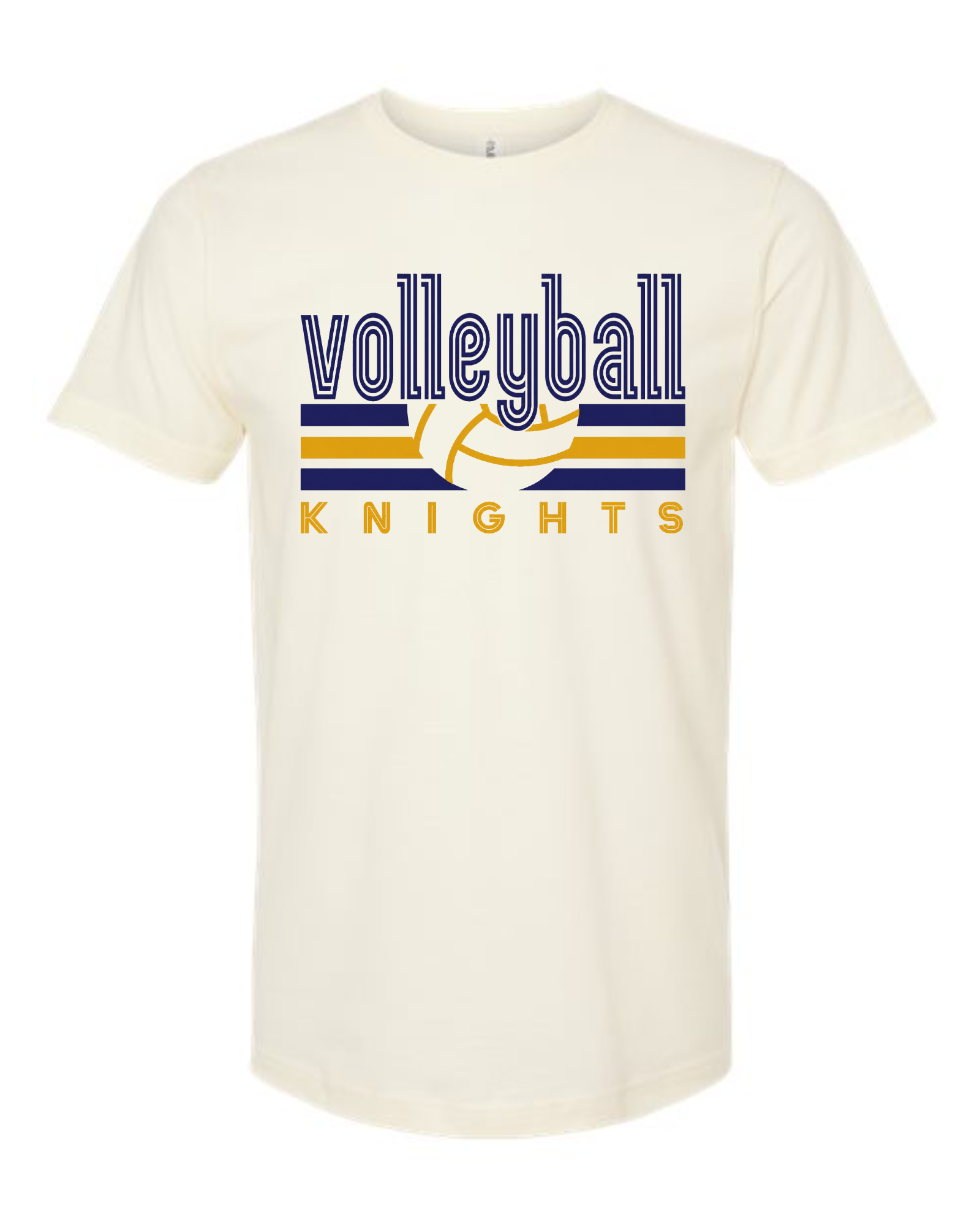 NELHS Volleyball — Knights Bars Tee