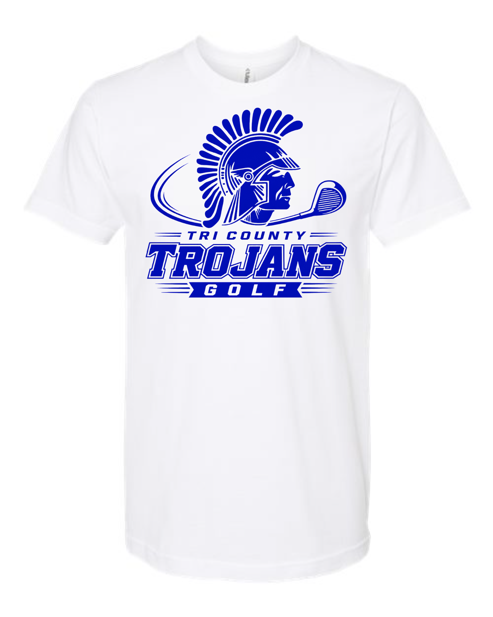 Tri County Trojans Golf — 2026 Tee