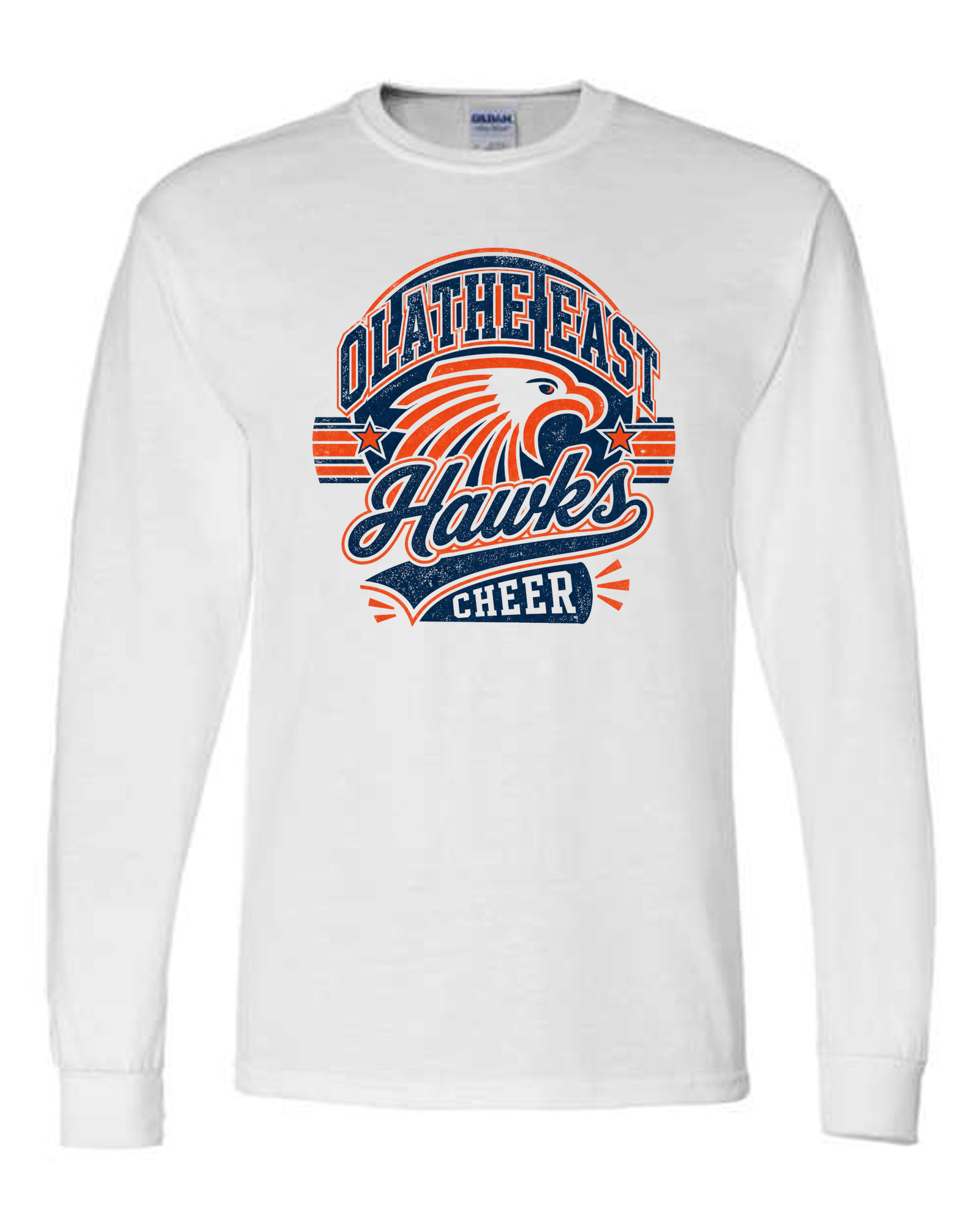 Olathe East — Hawk Cheer Long Sleeve