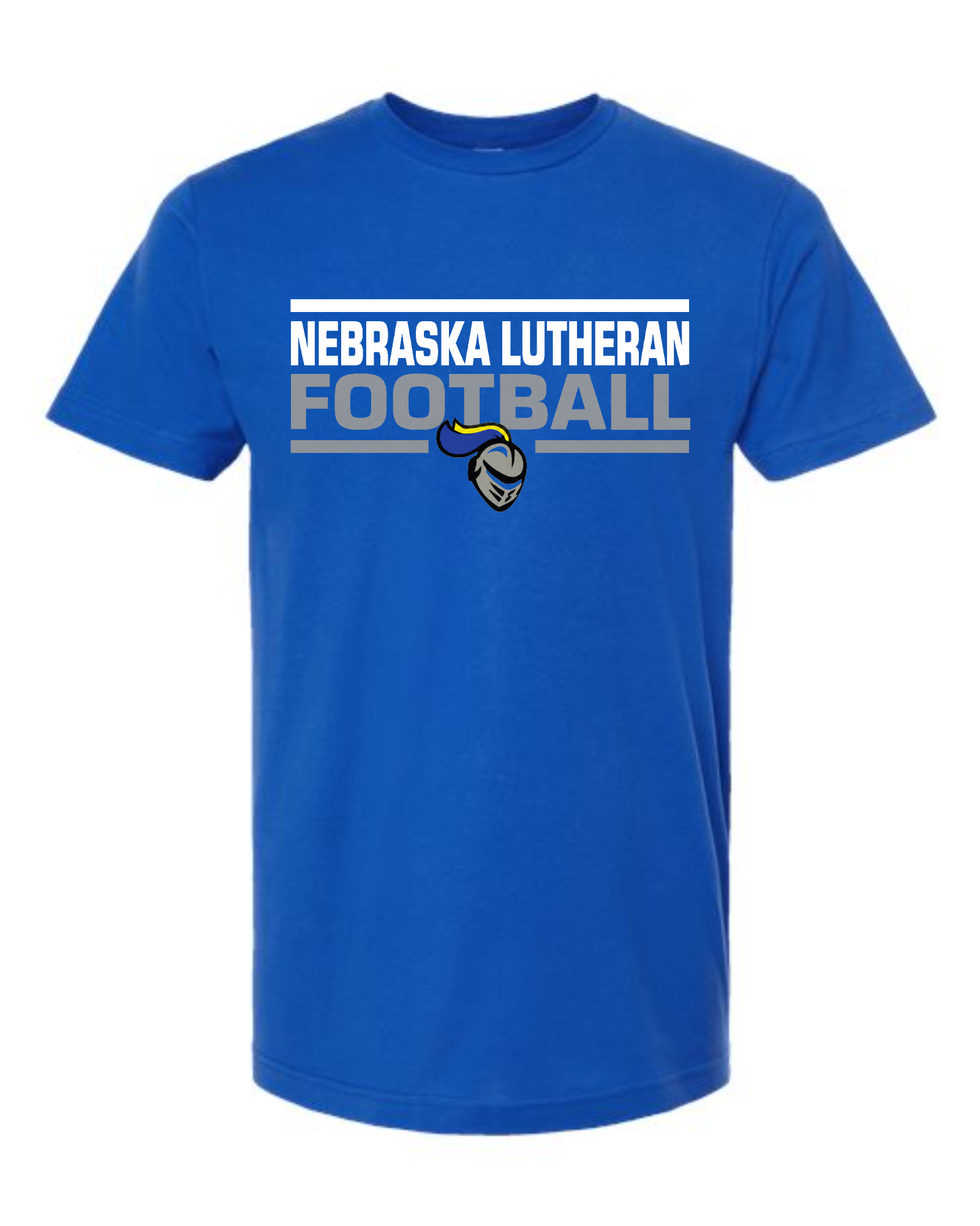NELHS Football — Nebraska Lutheran Football Tee