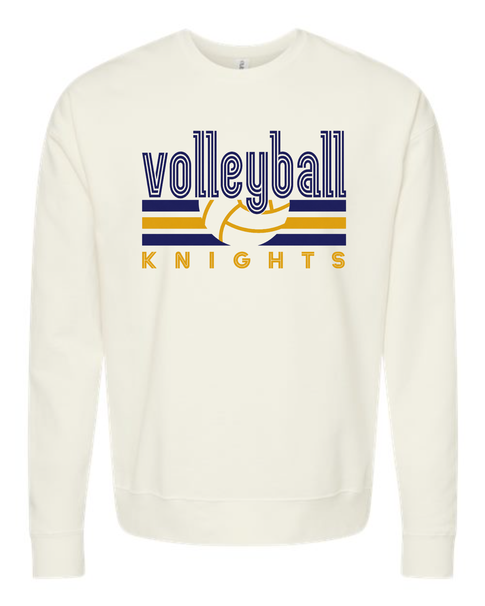 NELHS Volleyball — Knights Bars Crewneck