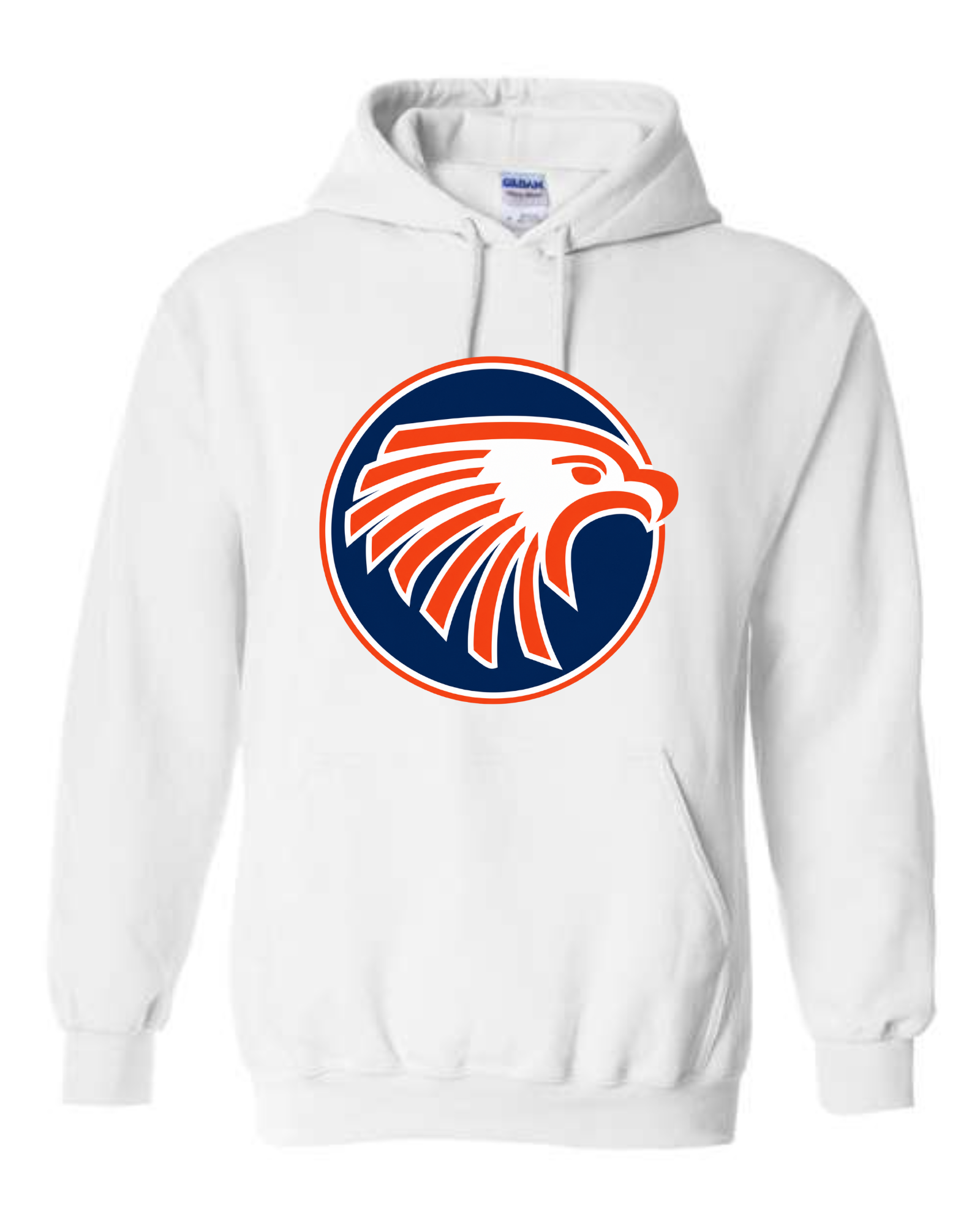 Olathe East — Hawk Roundel Hoodie