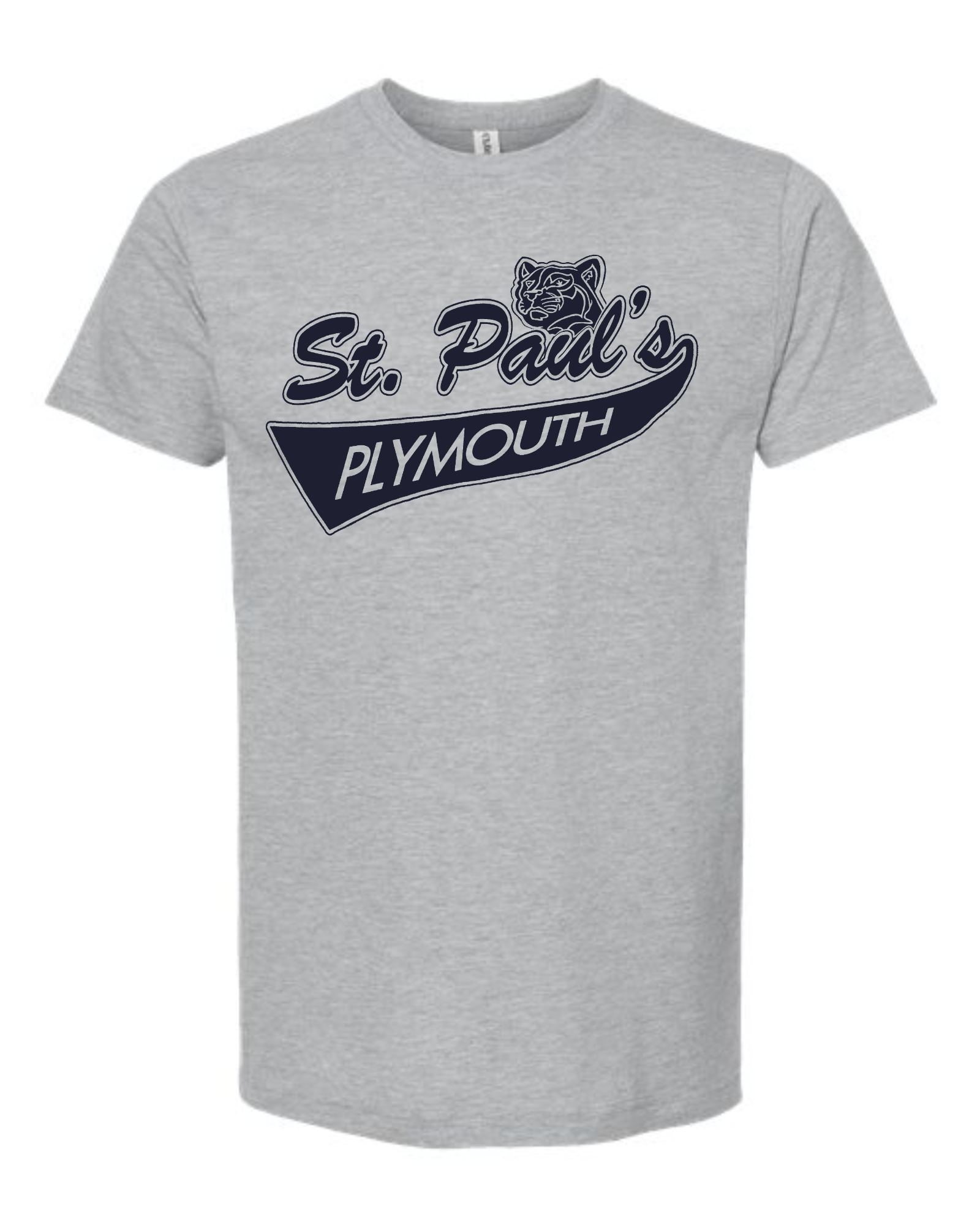 St Paul's Dark Blue Tee