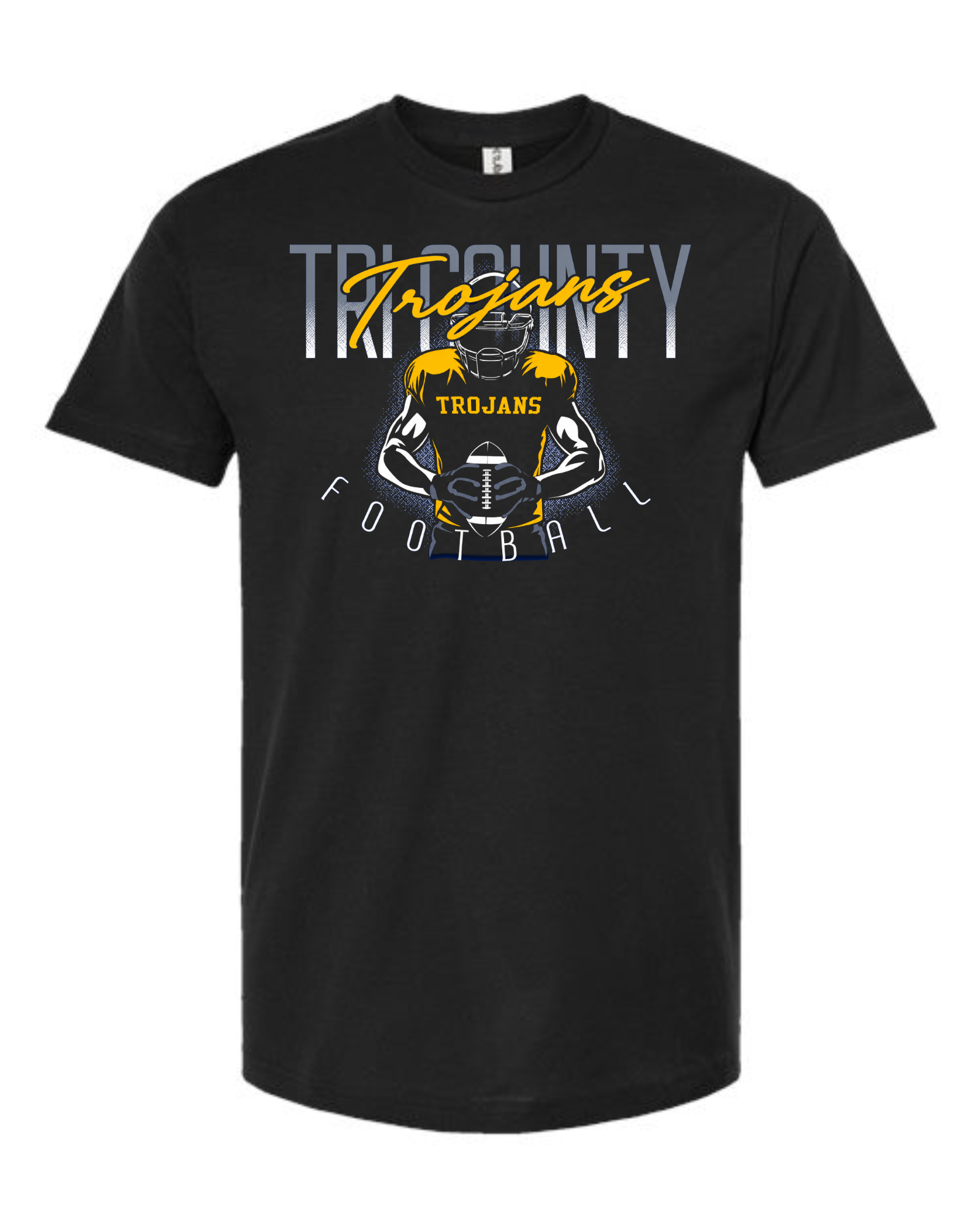 Trojans Football — Player Tee