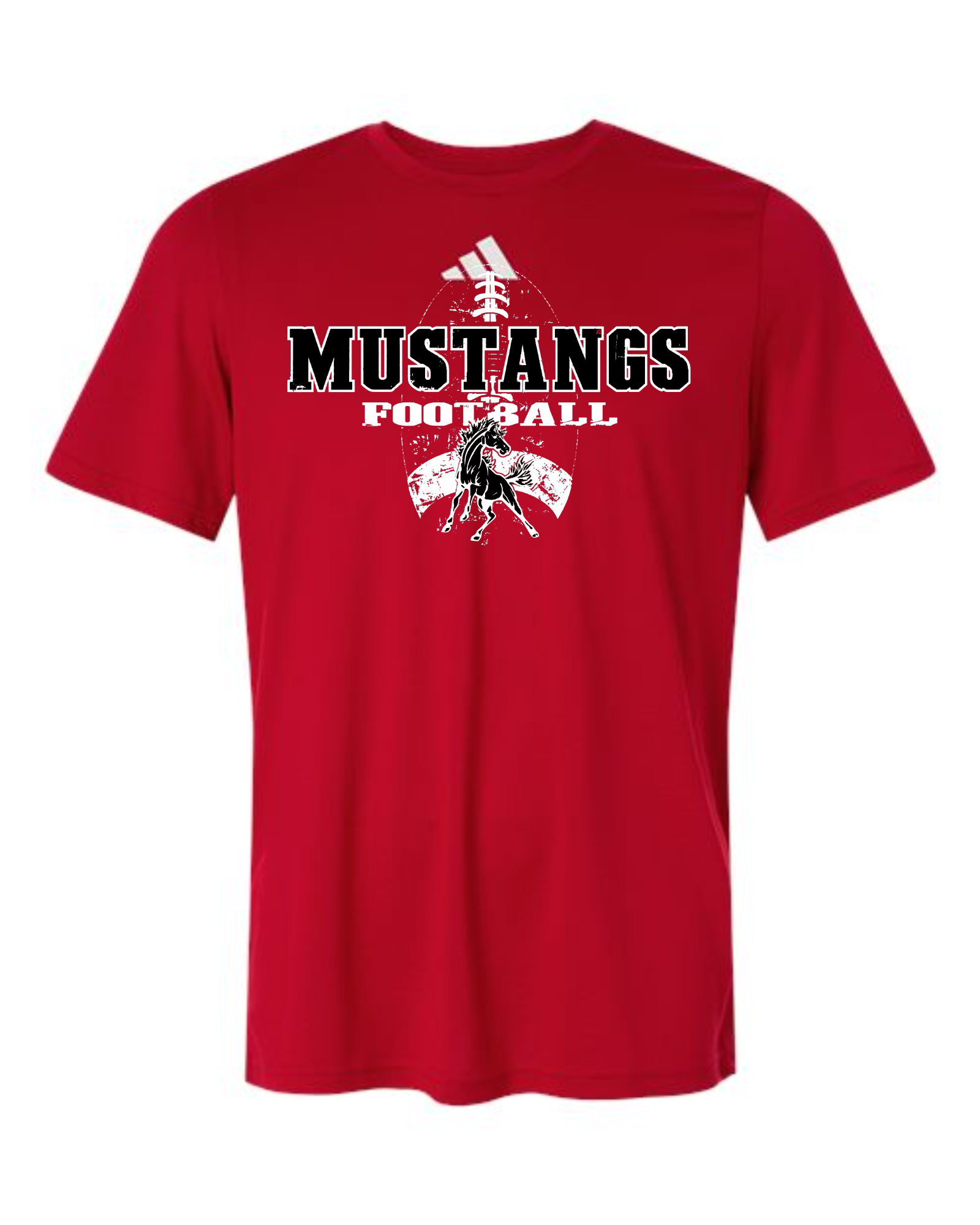 ADIDAS - Meridian Football — Red