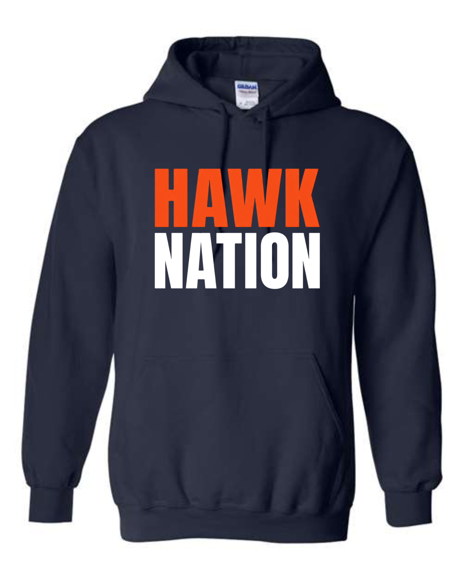 Olathe East — Hawk Nation Hoodie