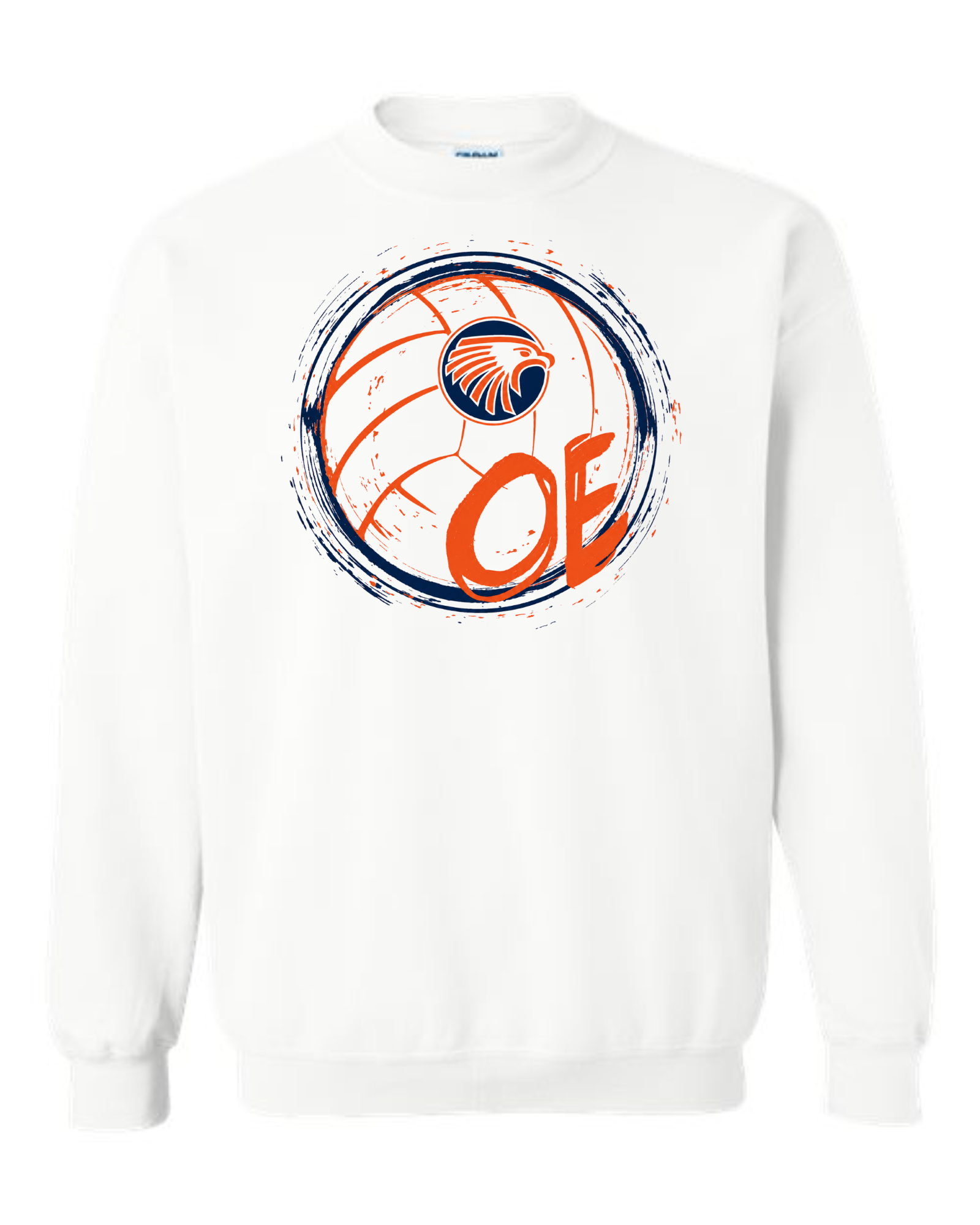 Olathe East — Volleyball OE Crewneck