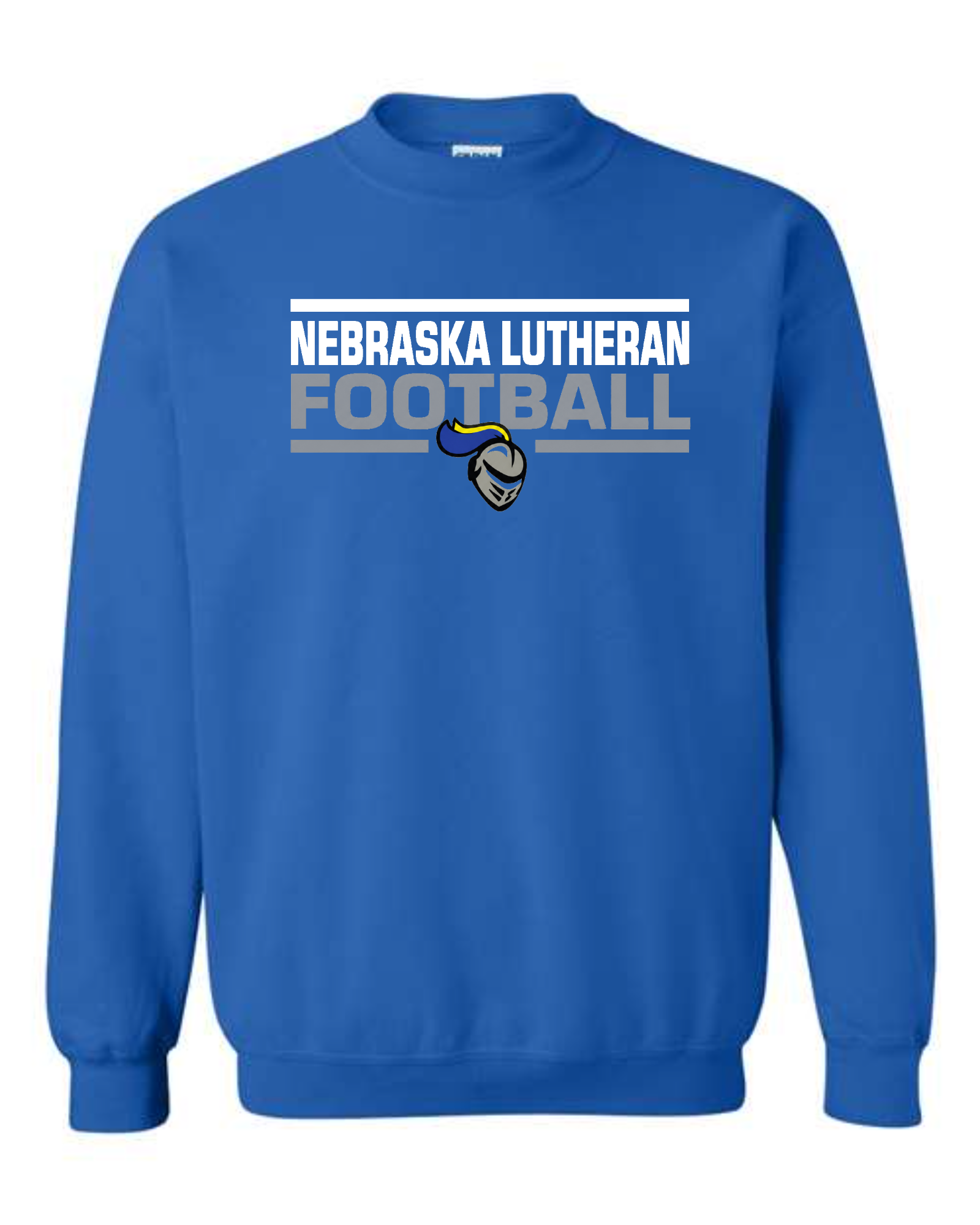 NELHS Football — Nebraska Lutheran Football Crewneck