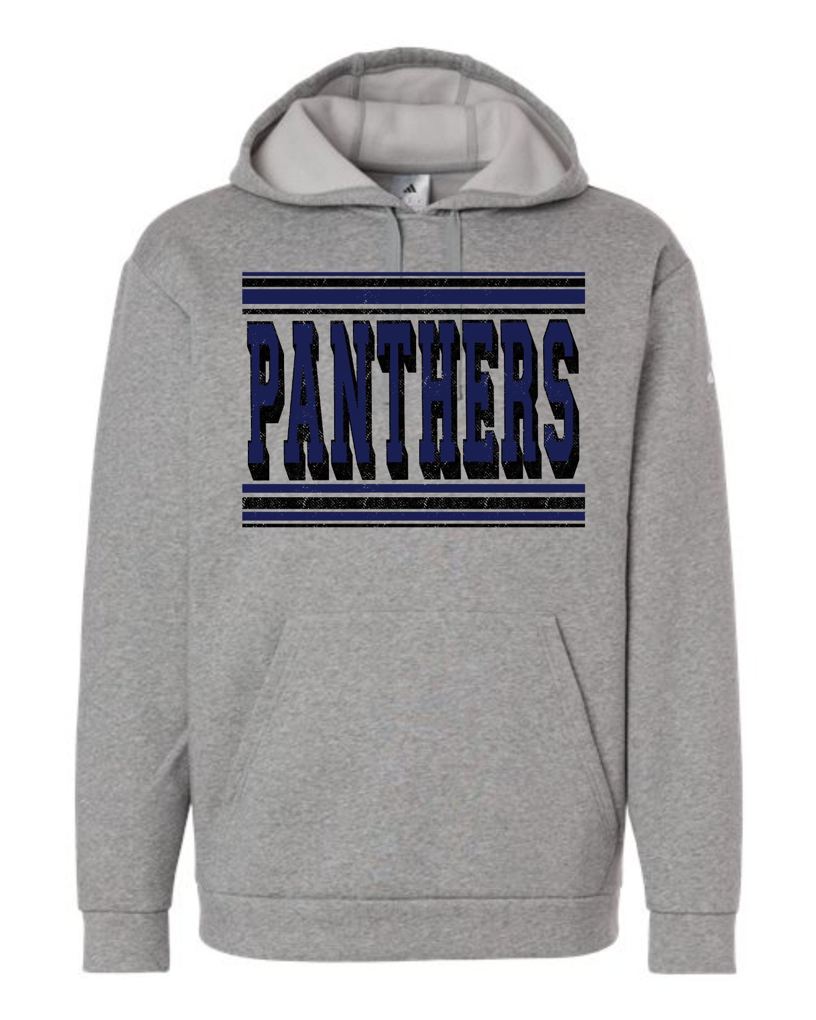 Panthers — Bar Wordmark (Navy) Hoodie