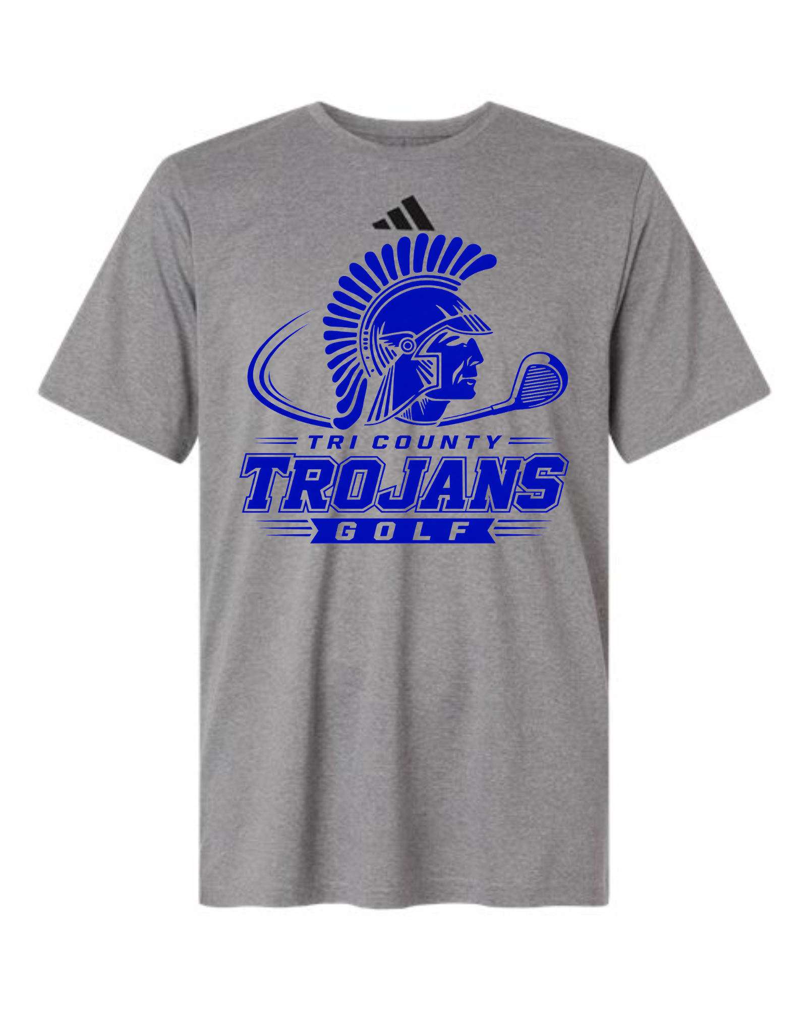 ADIDAS - Tri County Trojans Golf Tee