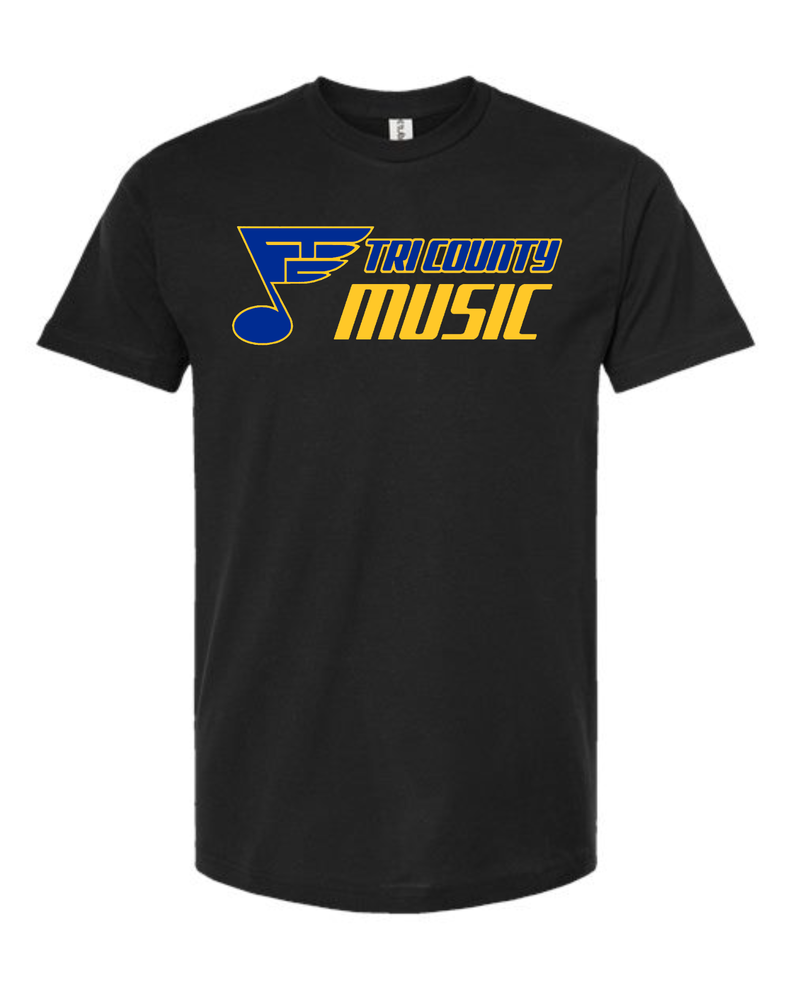 Tri County Music — Winged Note Tee