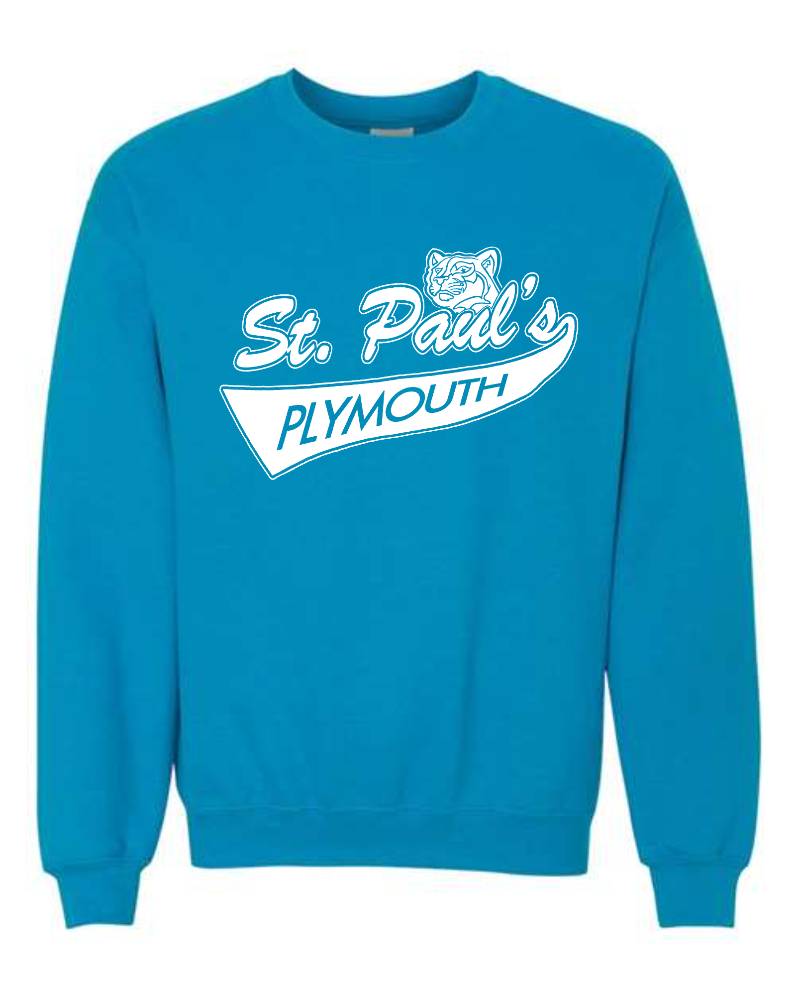 St Paul's White - Crewneck