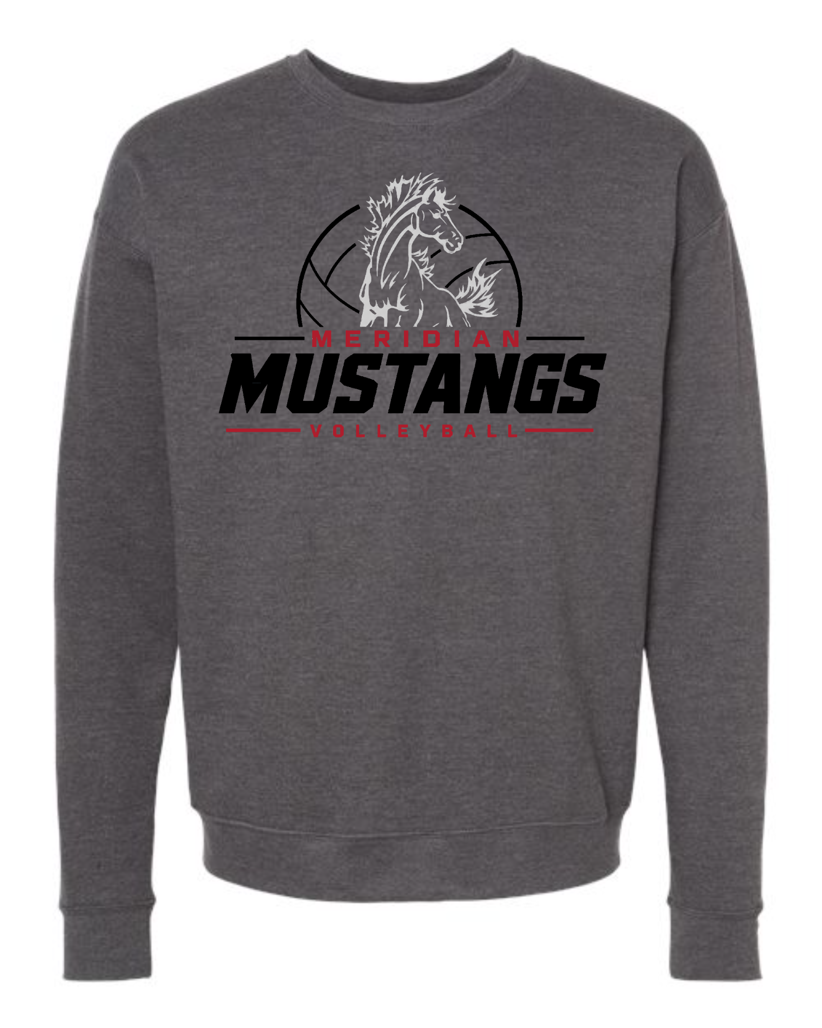 Meridian Volleyball 2 Crewneck