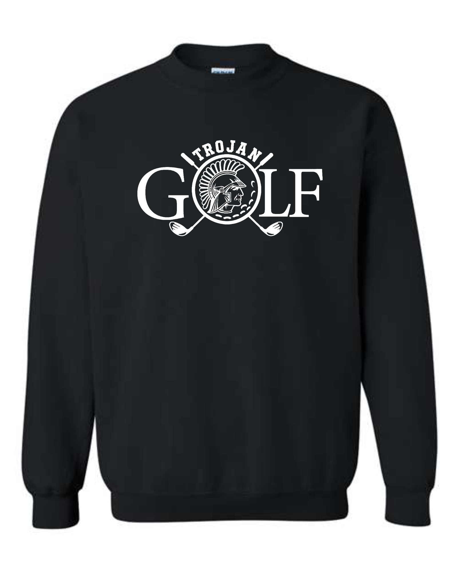 Trojan Golf Crewneck
