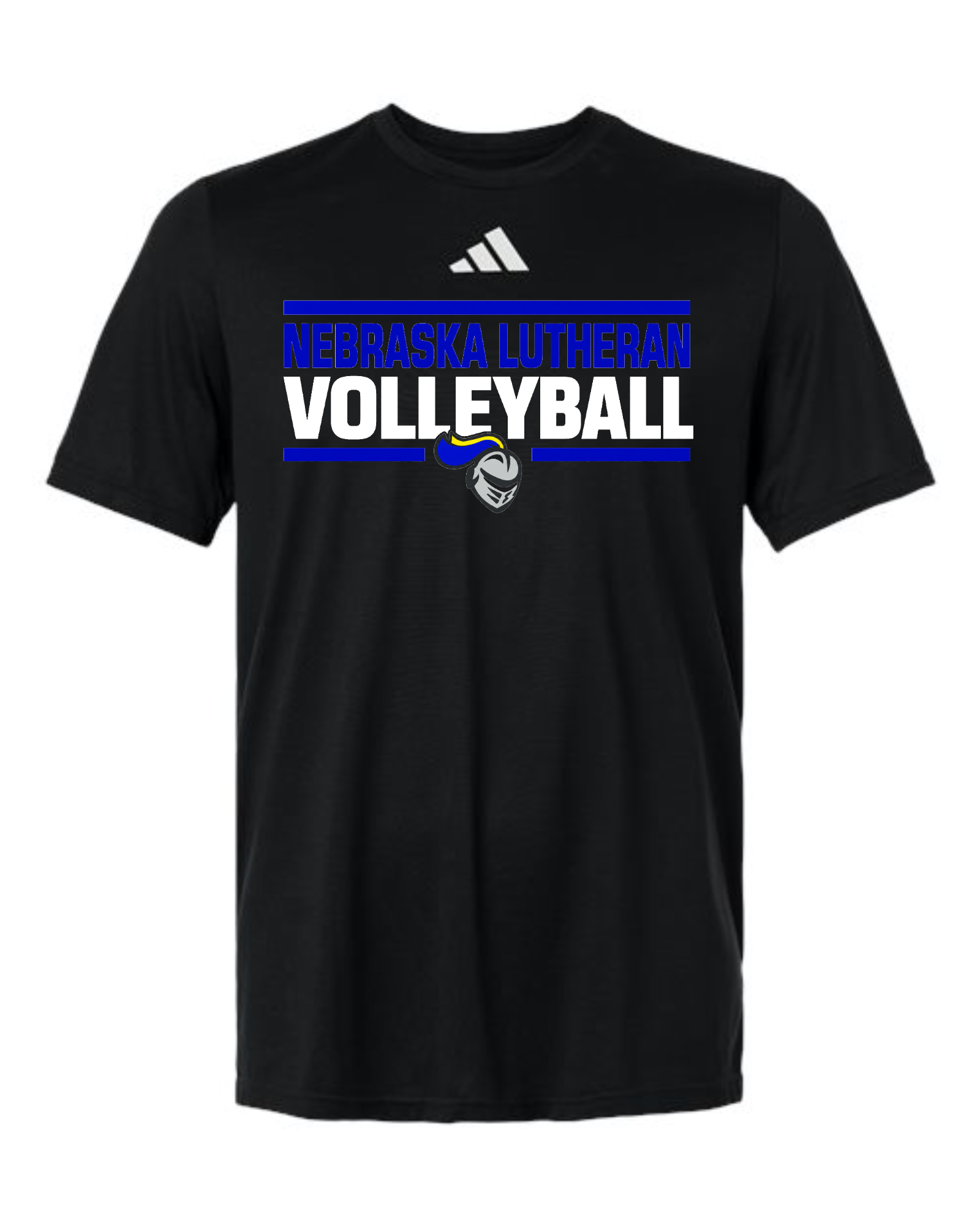 ADIDAS - NELHS Volleyball - Block Bars Tee