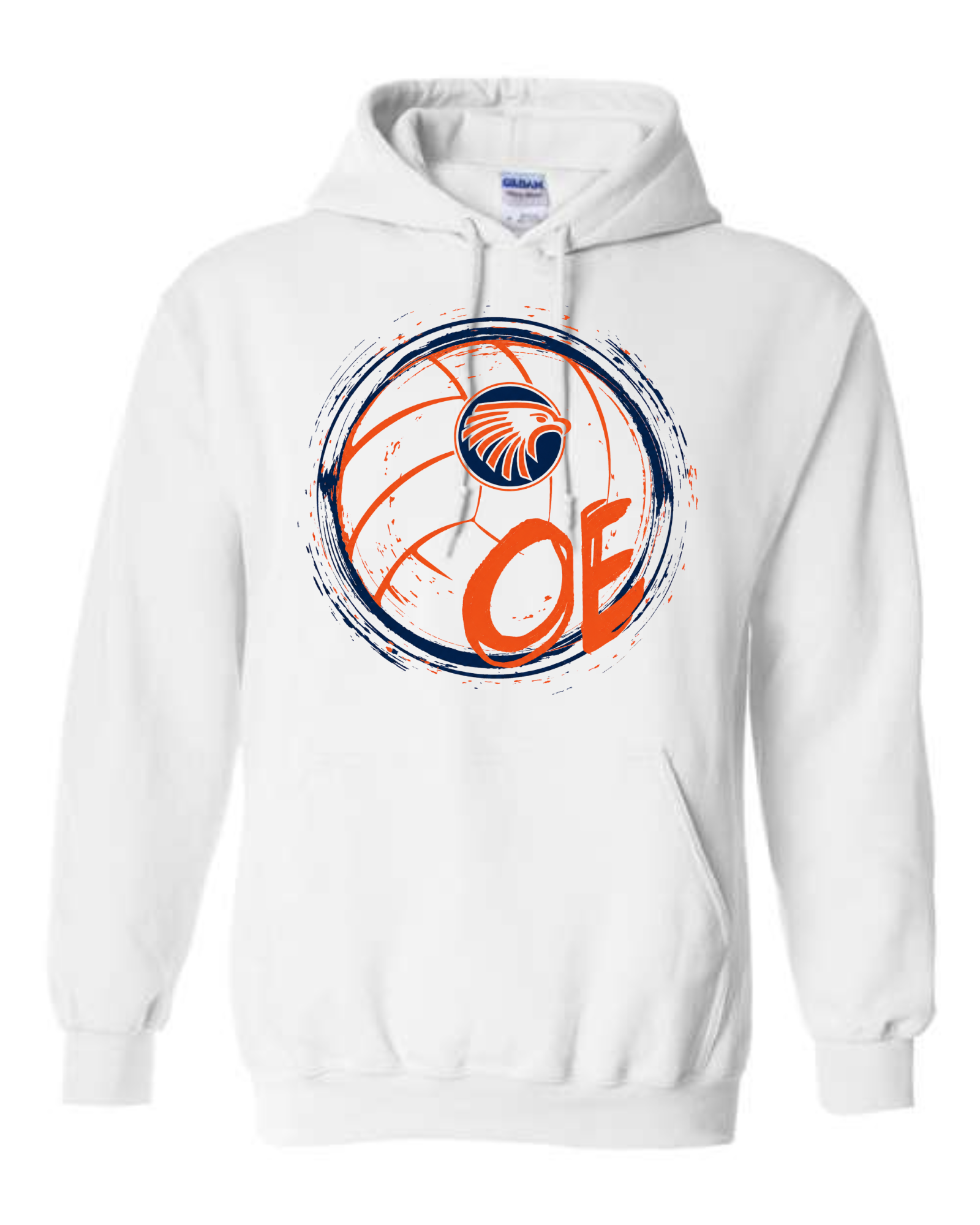 Olathe East — Volleyball OE Hoodie