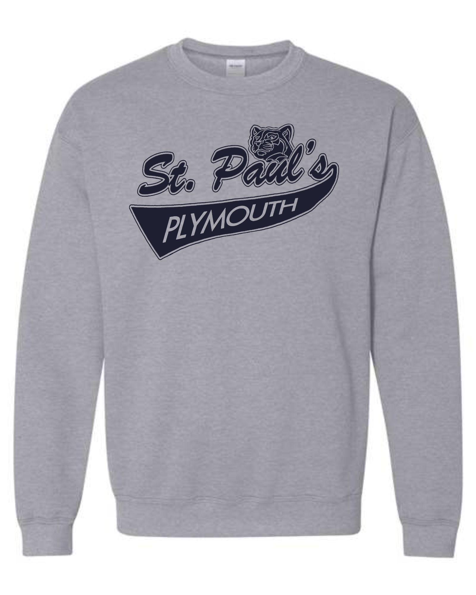 St Paul's Dark Blue Crewneck