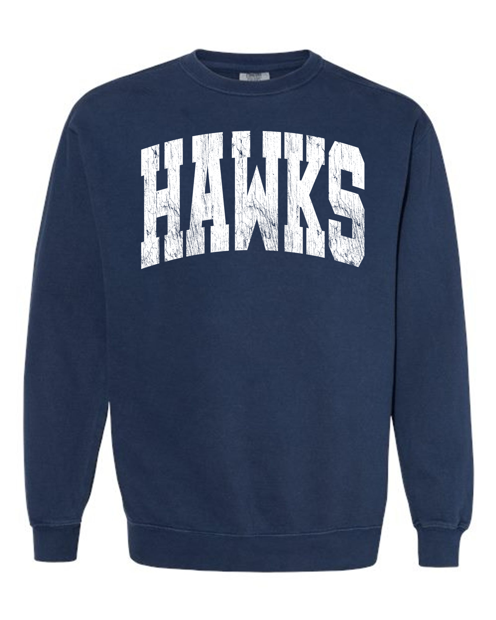 Hawks Comfort Colors Crewneck