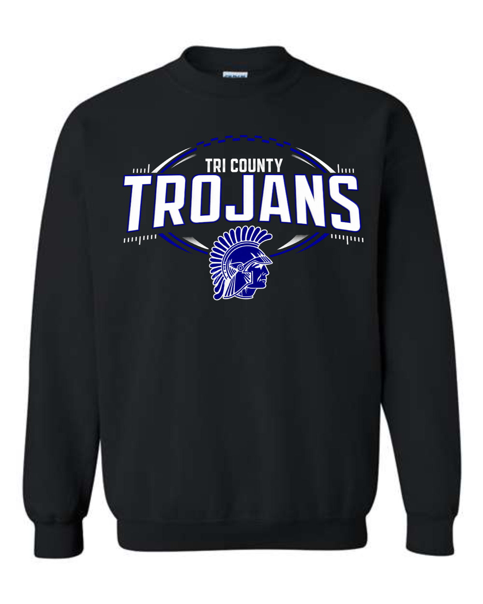 Tri County Trojans Crewneck