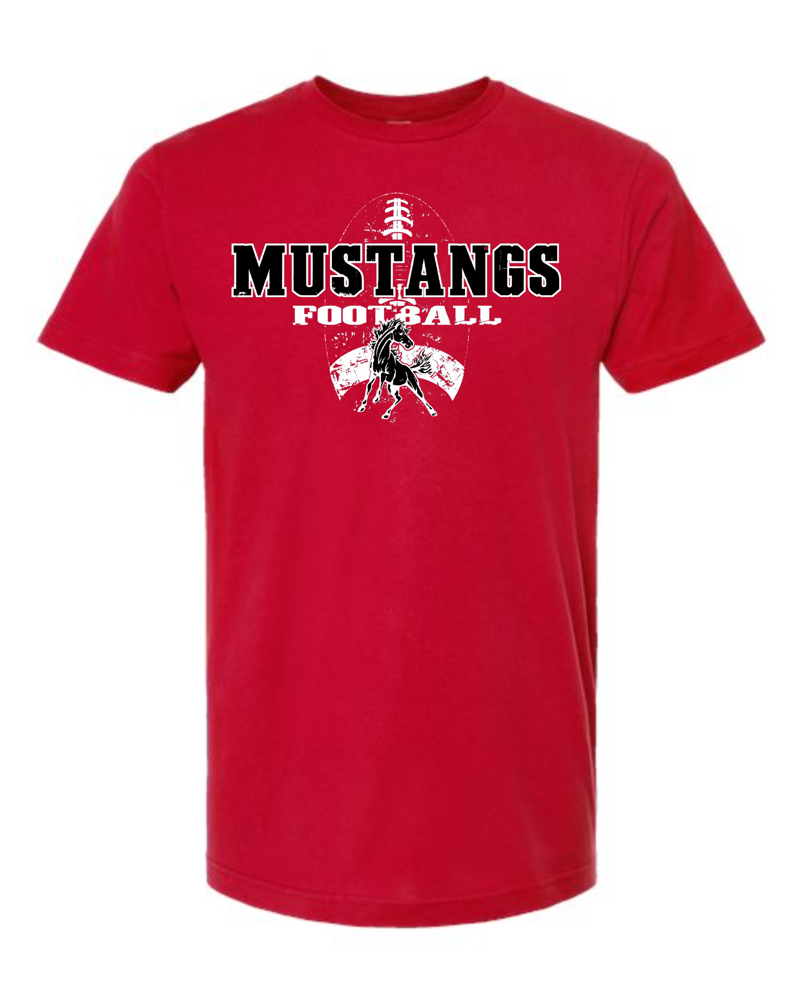 Meridian Football — Red Shirt Tee