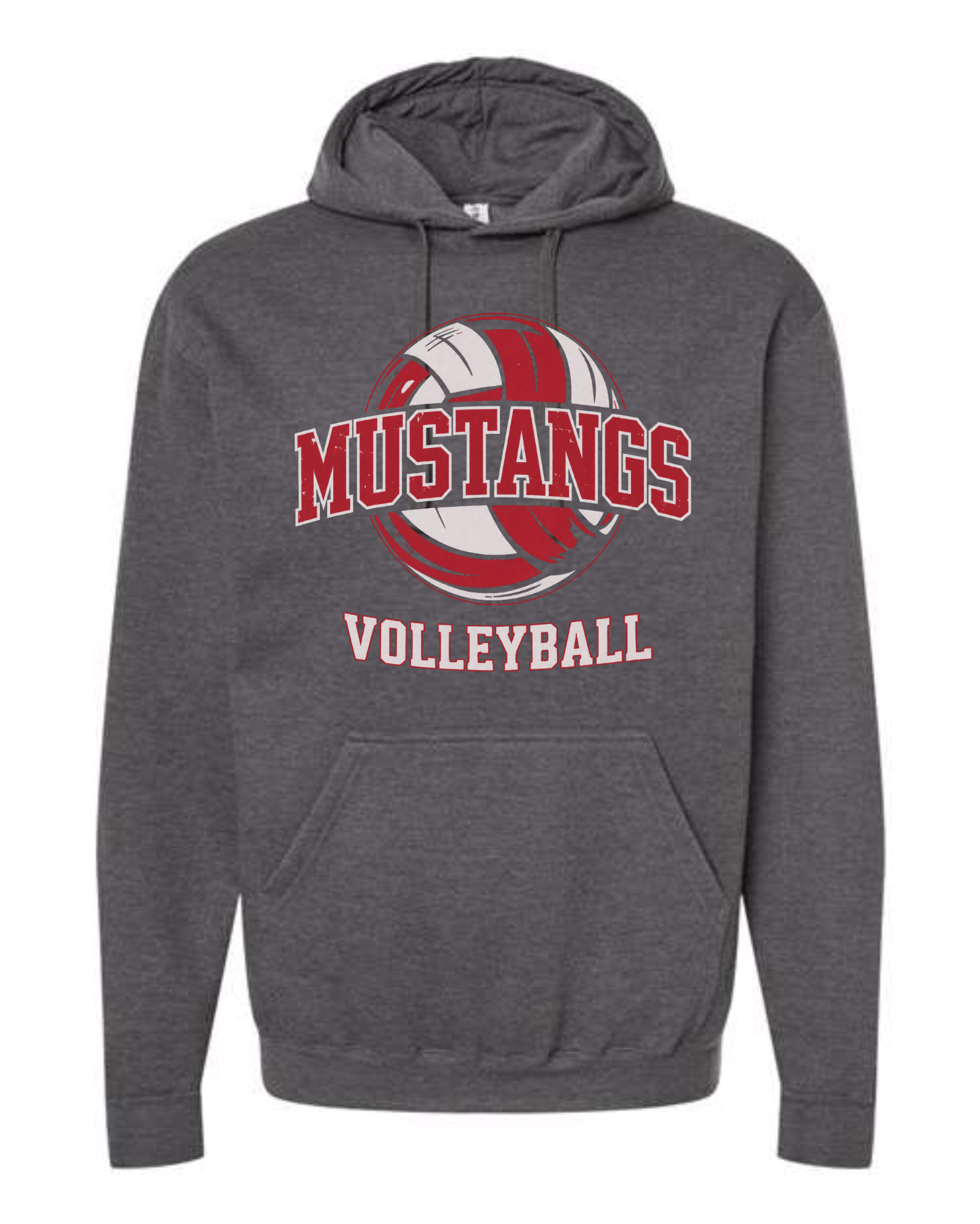 Mustang Volleyball Hoodie