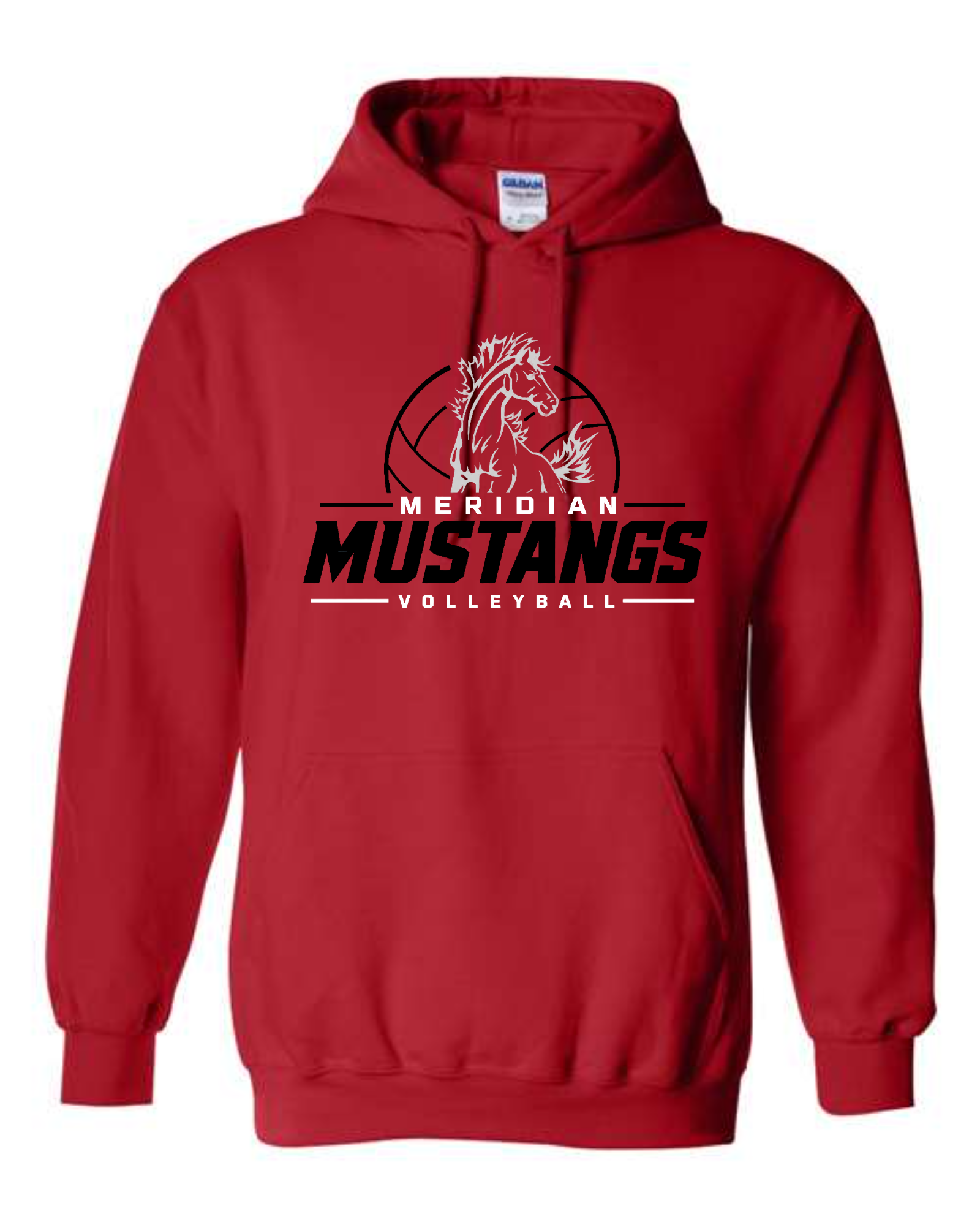 Meridian Volleyball 2-1 Hoodie