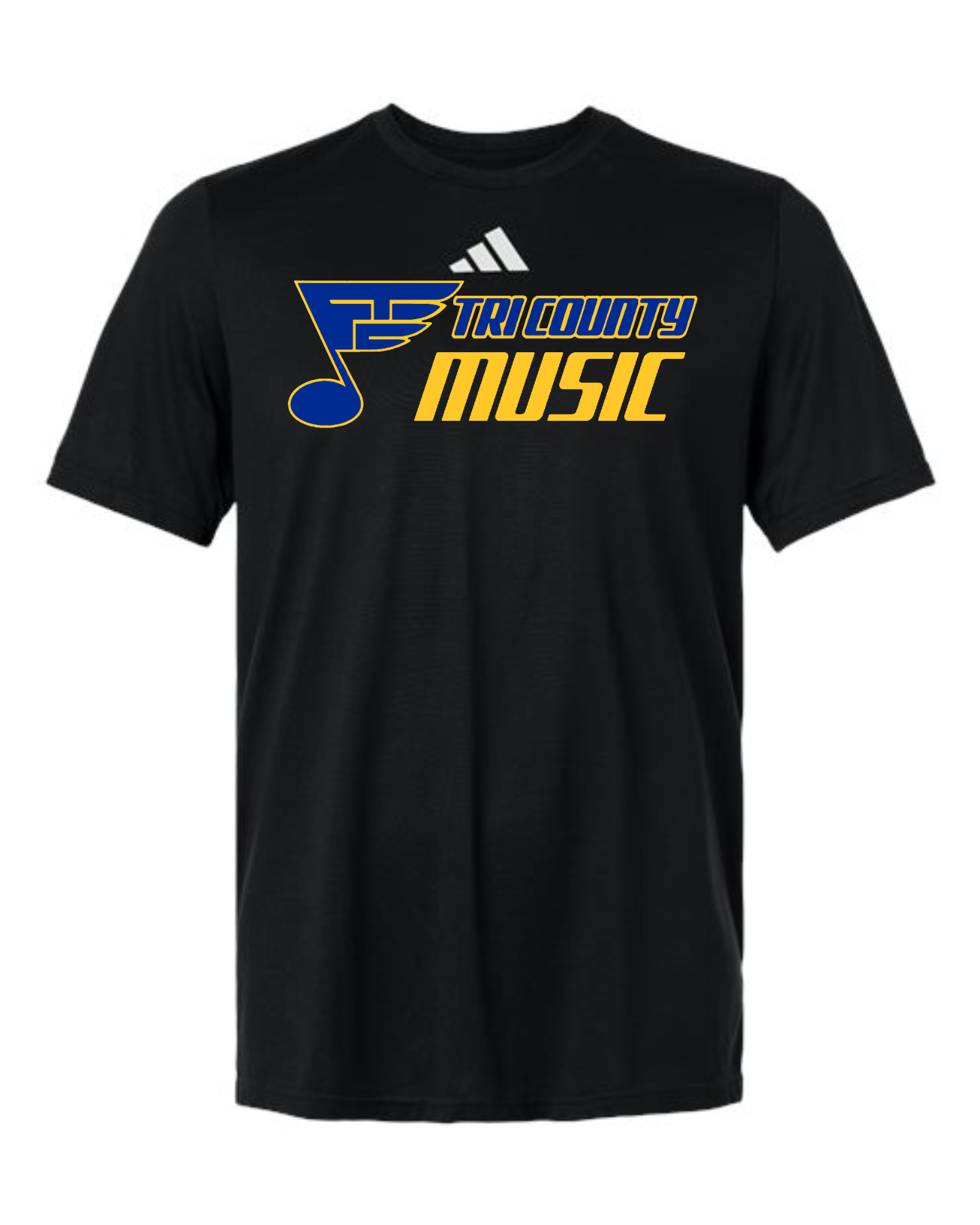 ADIDAS - Tri County Music — Winged Note Tee