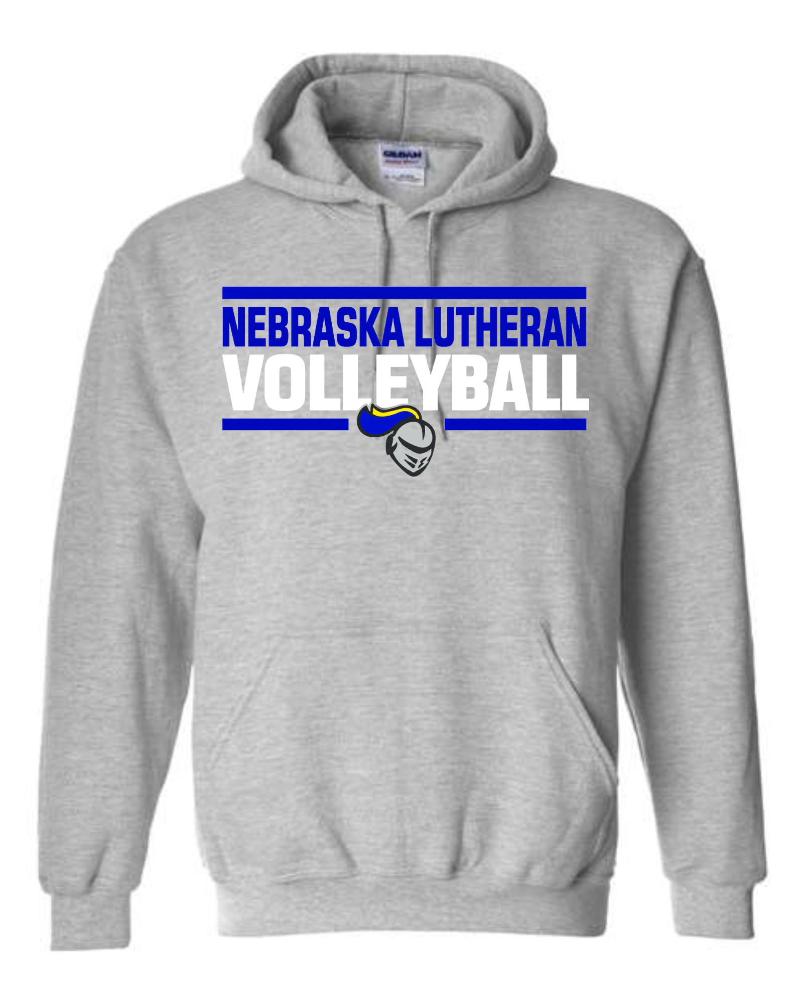 NELHS Volleyball - Block Bars Hoodie