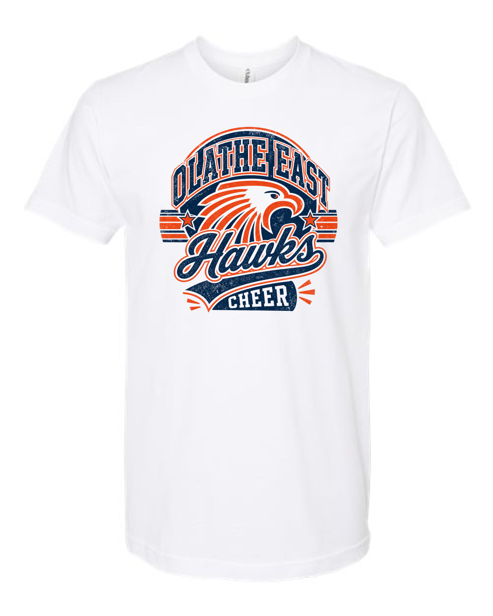 Olathe East — Hawk Cheer Tee