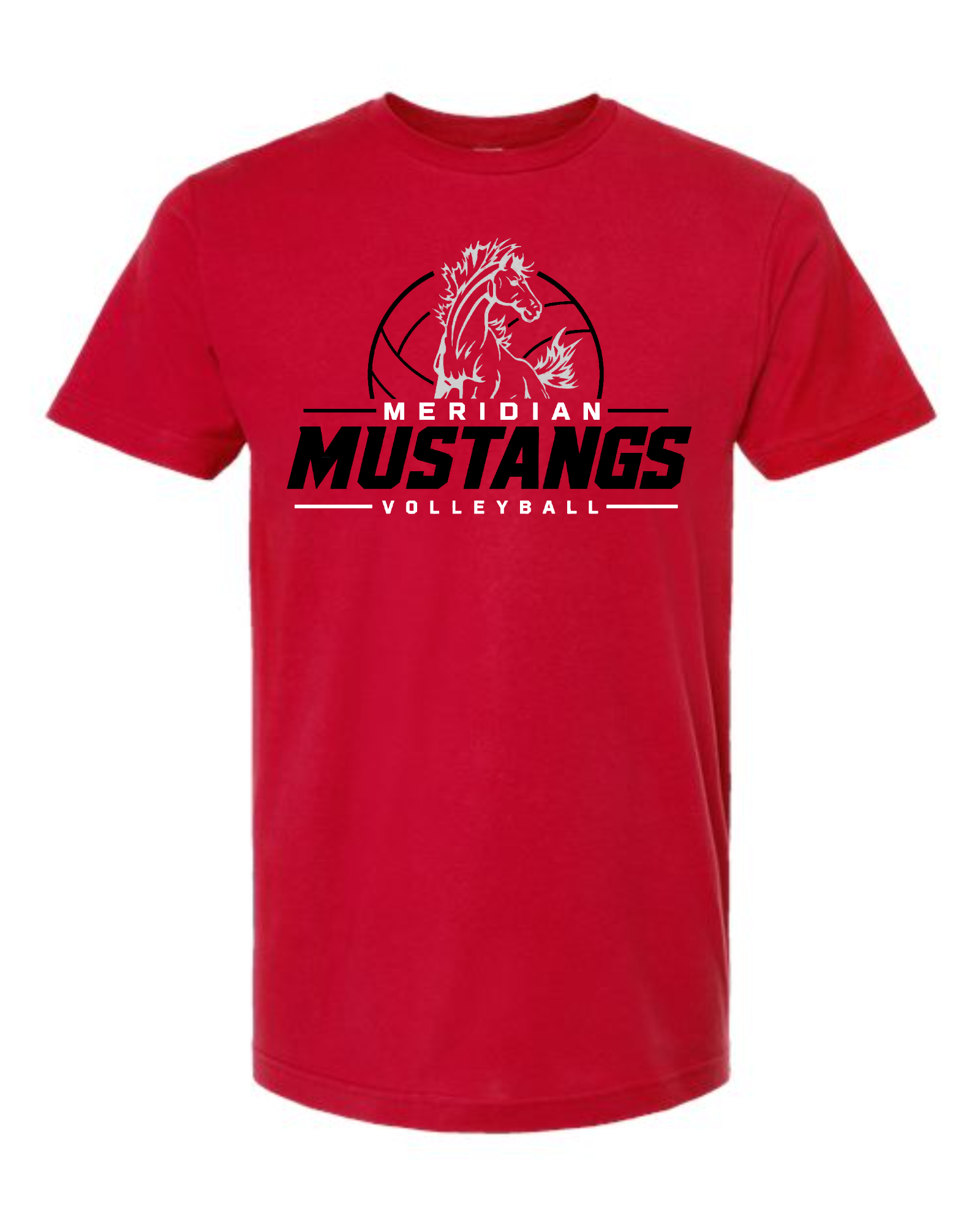 Meridian Volleyball 2-1 Tee