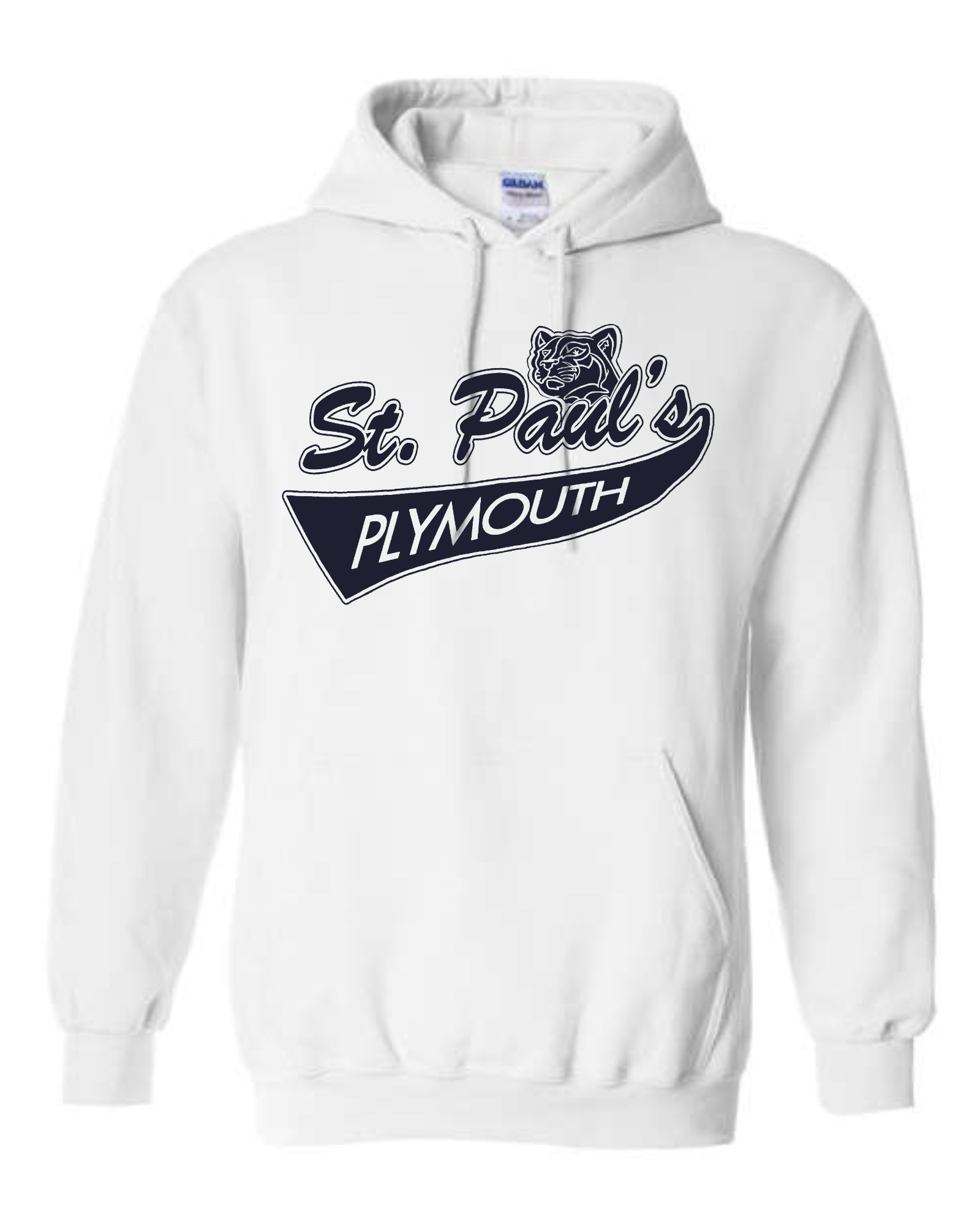 St Paul's Dark Blue Hoodie