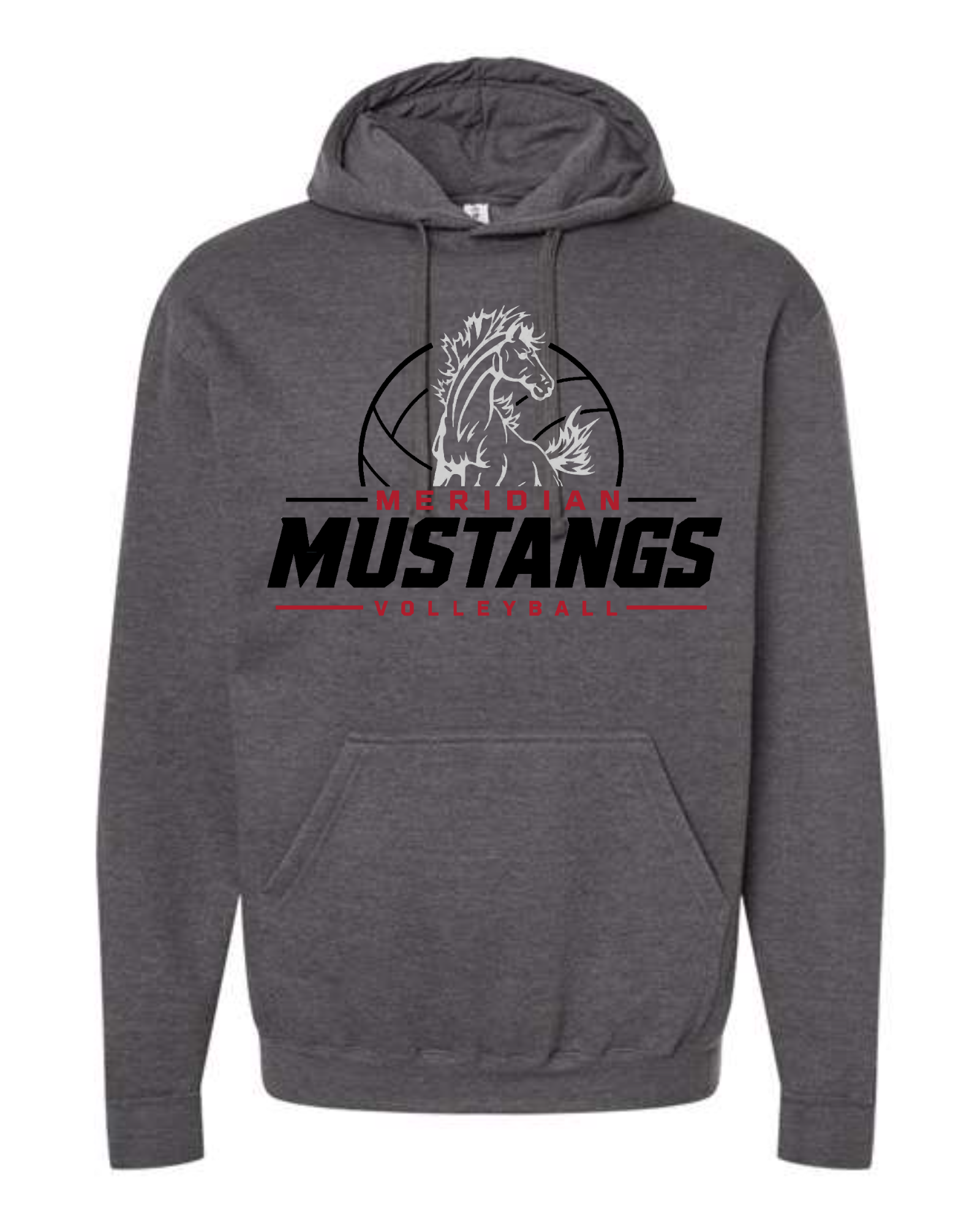 Meridian Volleyball 2 Hoodie