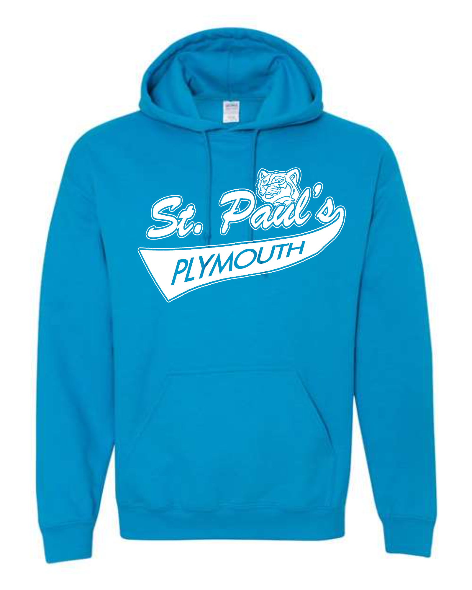 St Paul's White - Hoodie