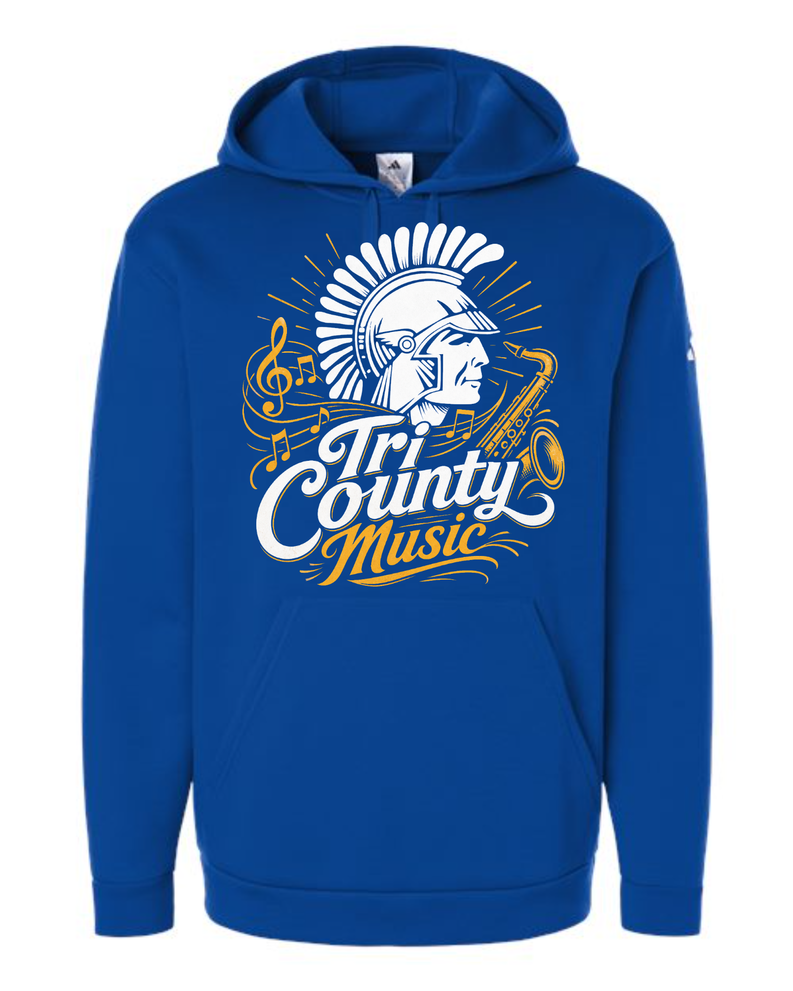 ADIDAS Tri County Music — Hoodie