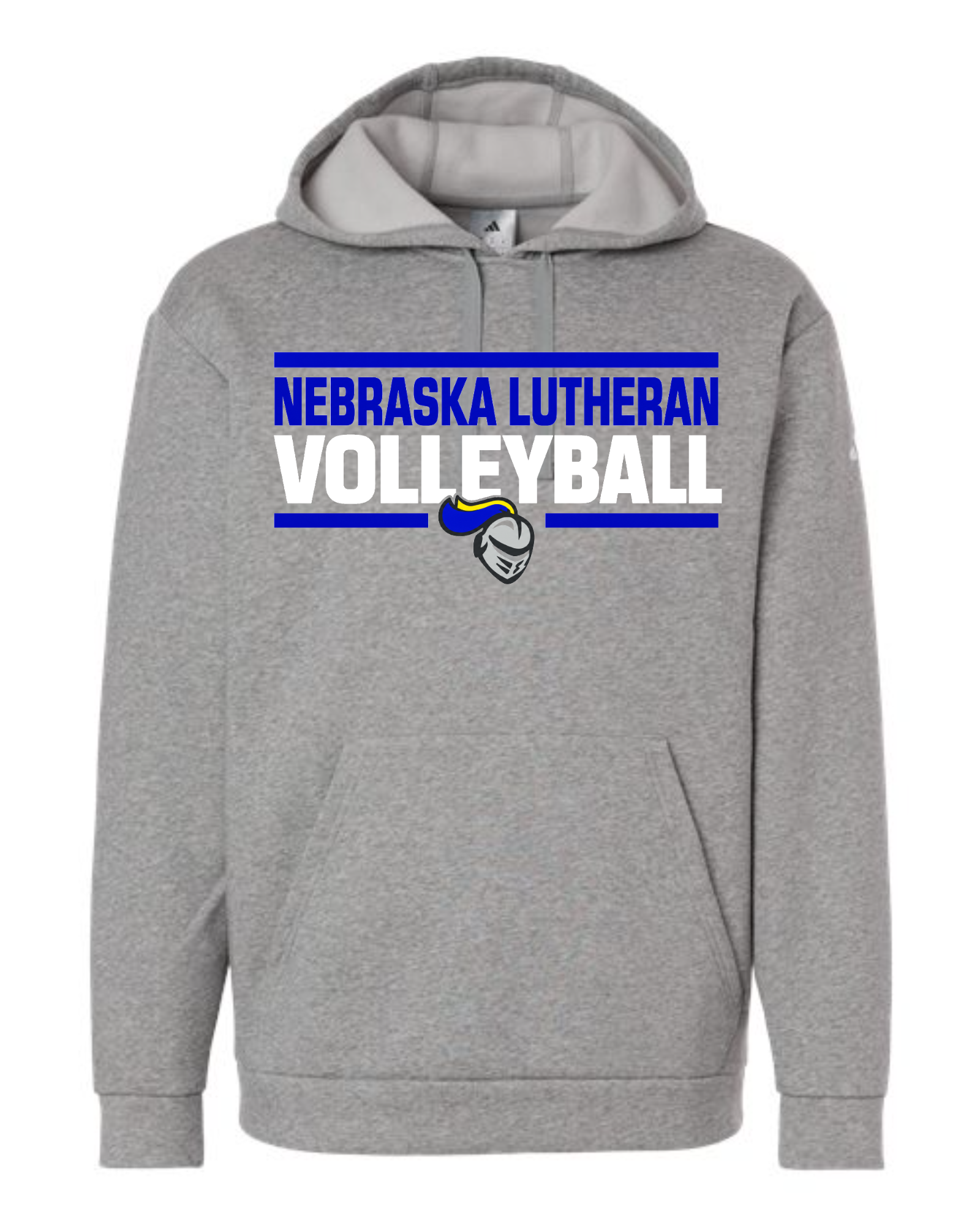 ADIDAS - NELHS Volleyball - Block Bars Hoodie