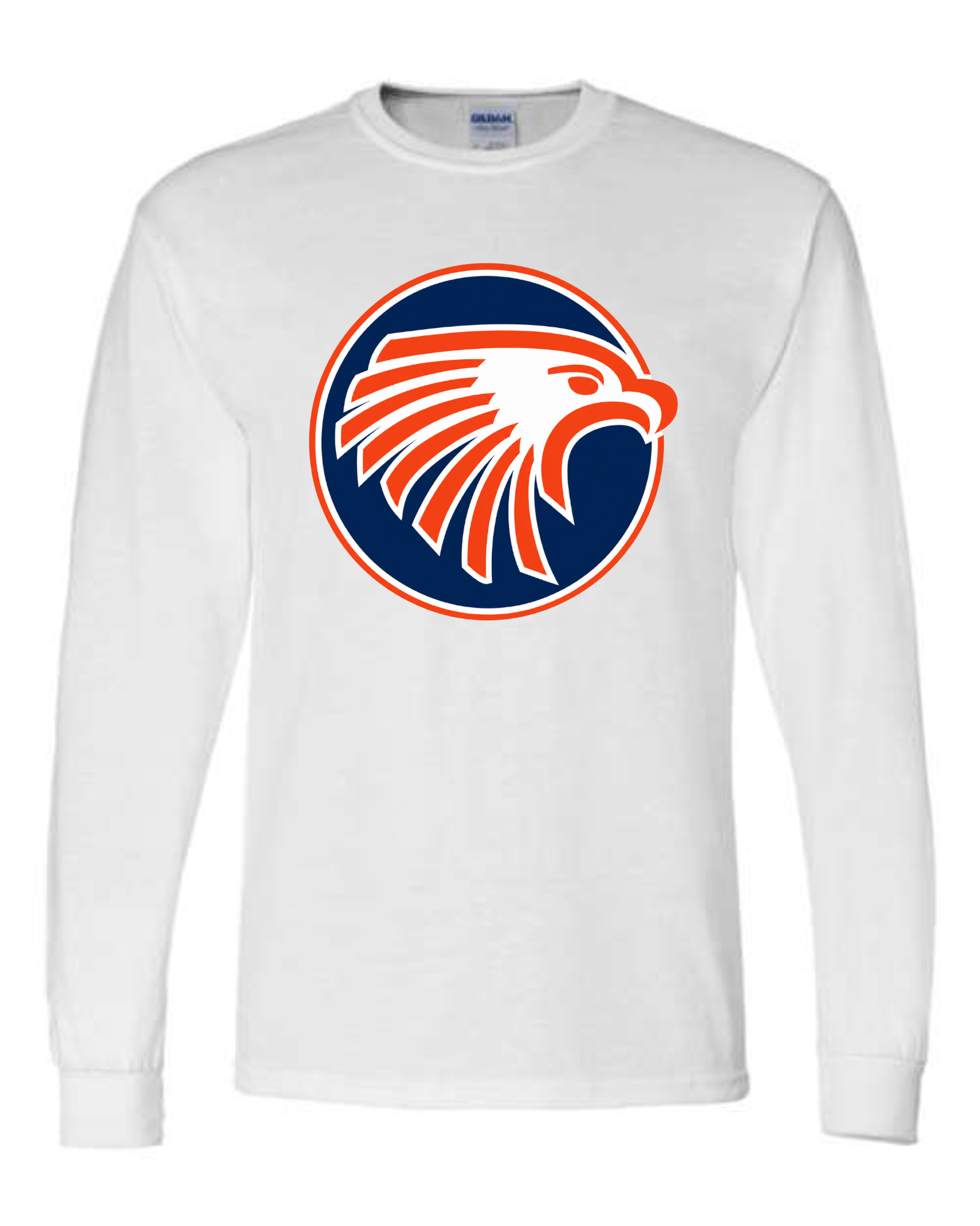 Olathe East — Hawk Roundel Long Sleeve